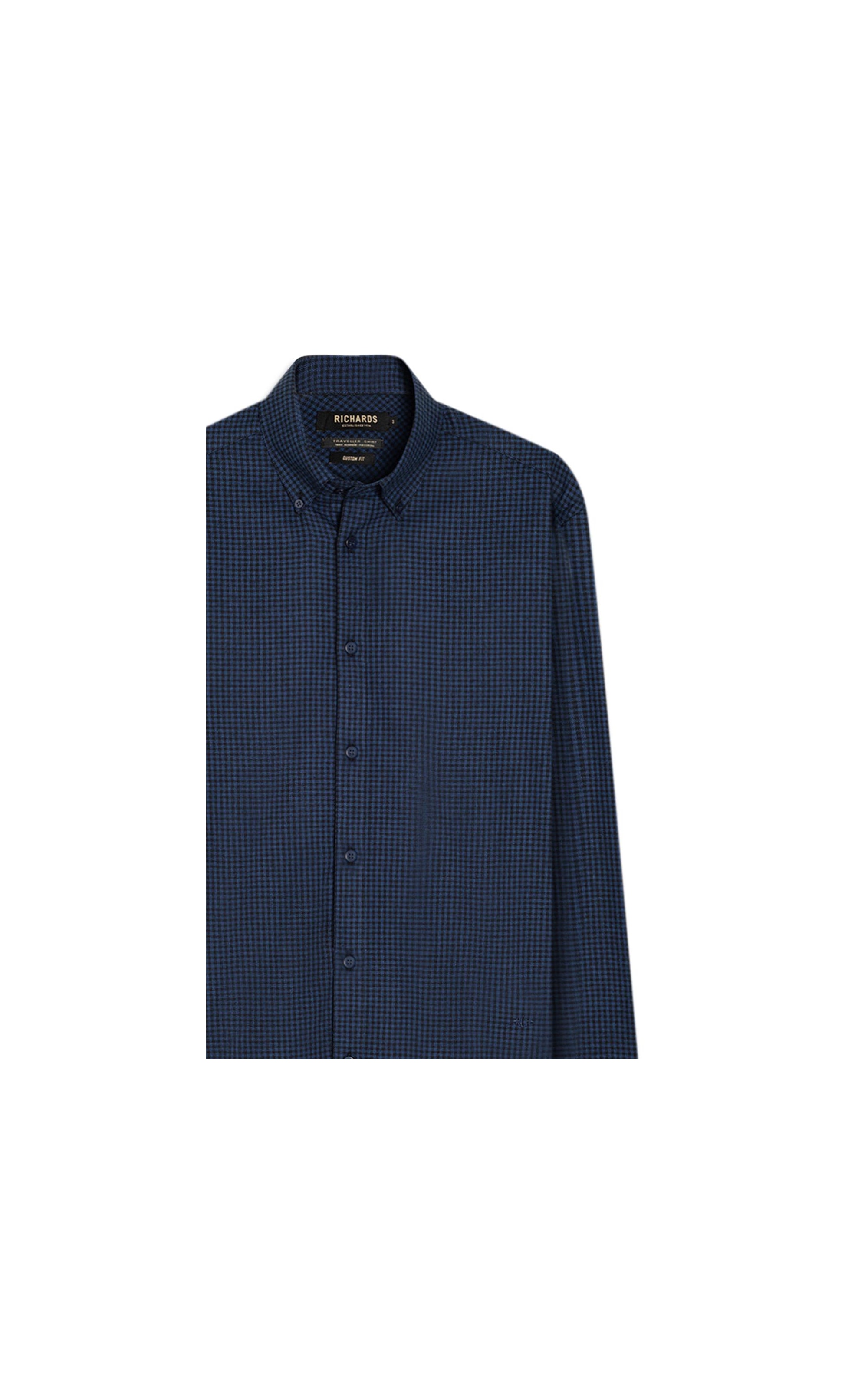 Camisa Flanela  Matheus Azul Jeans