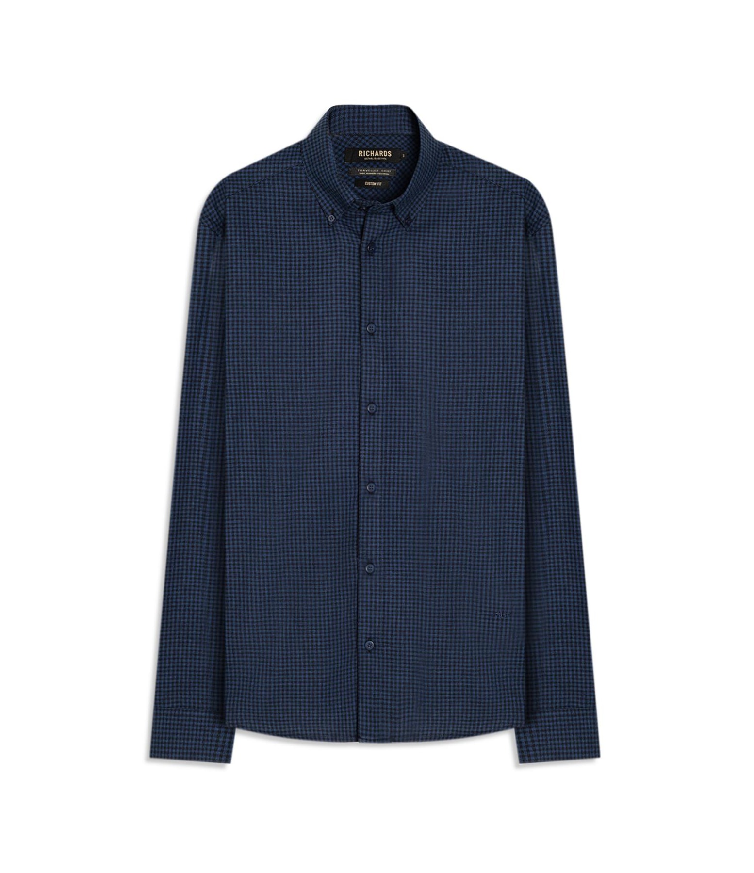 Camisa Flanela  Matheus Azul Jeans