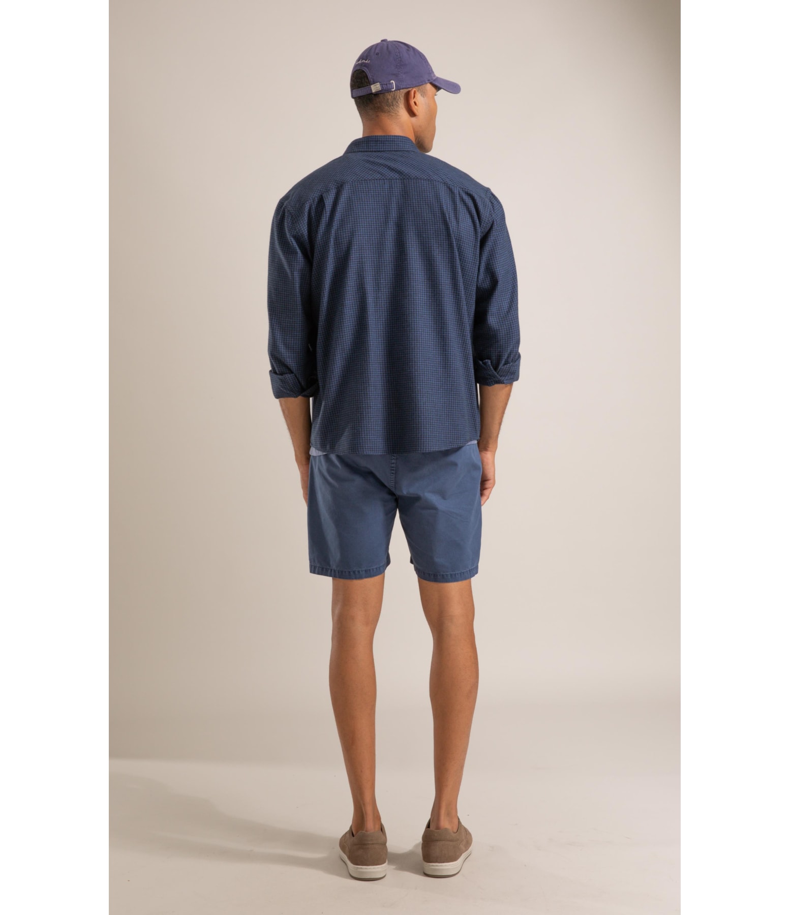 Camisa Flanela  Matheus Ml Azul Jeans