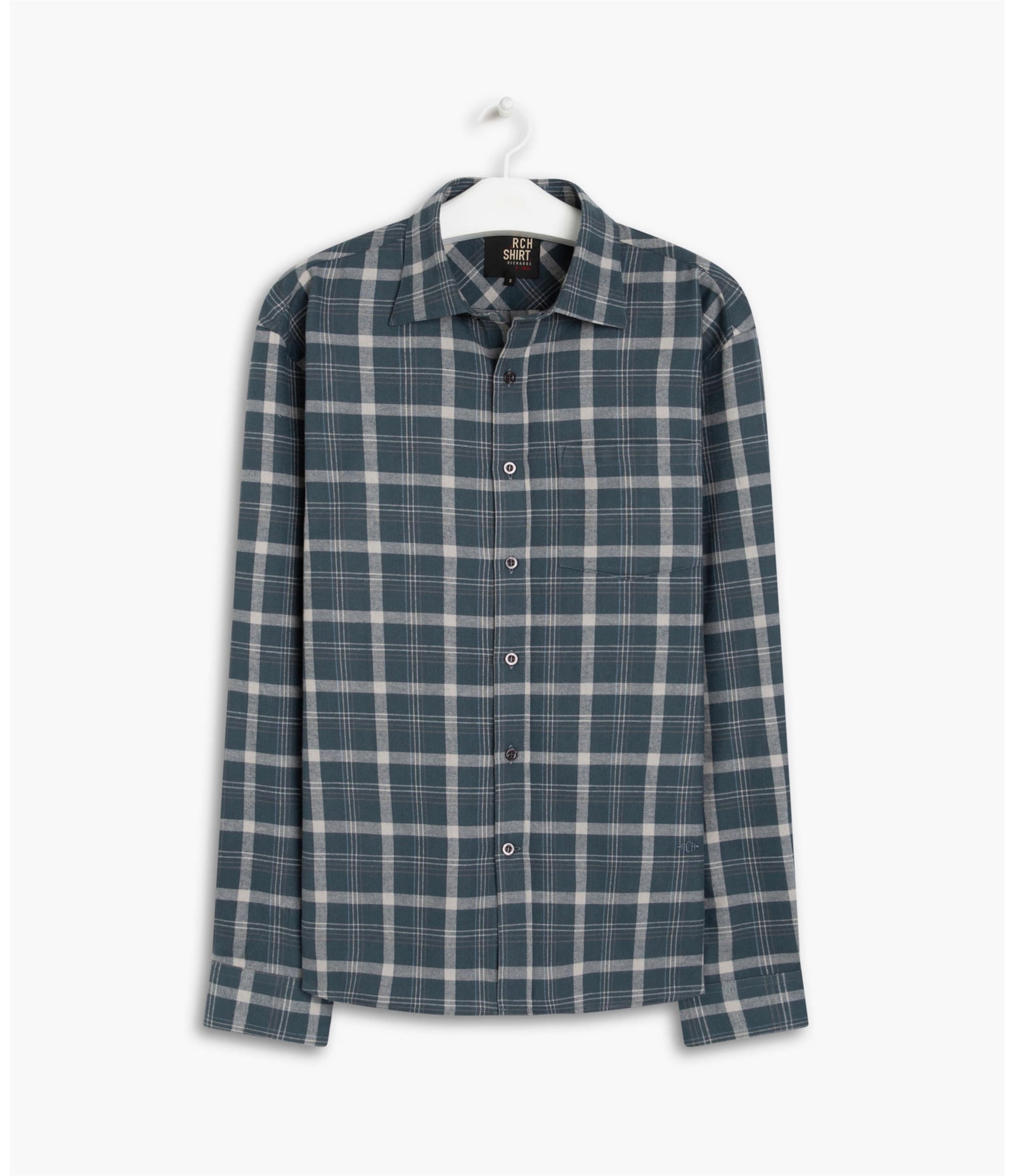 Camisa Flanela Milton Ml Marinho