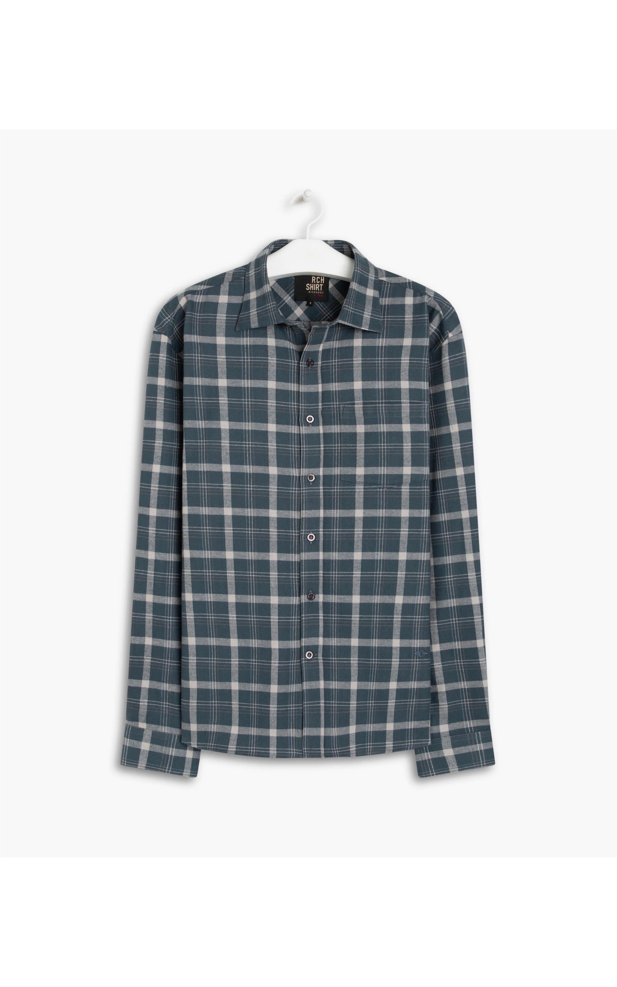Camisa Flanela Milton Ml Marinho