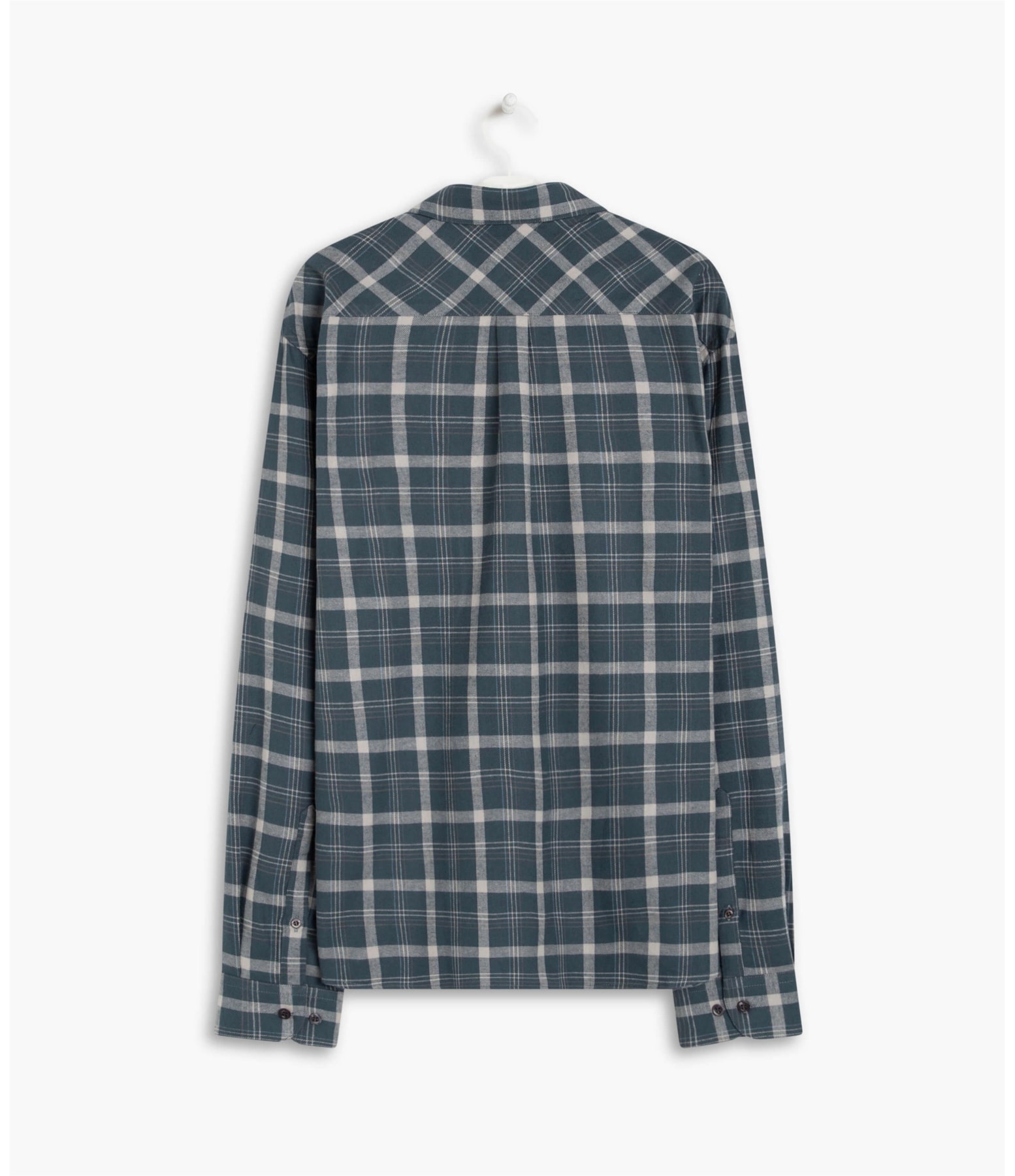 Camisa Flanela Milton Ml Marinho