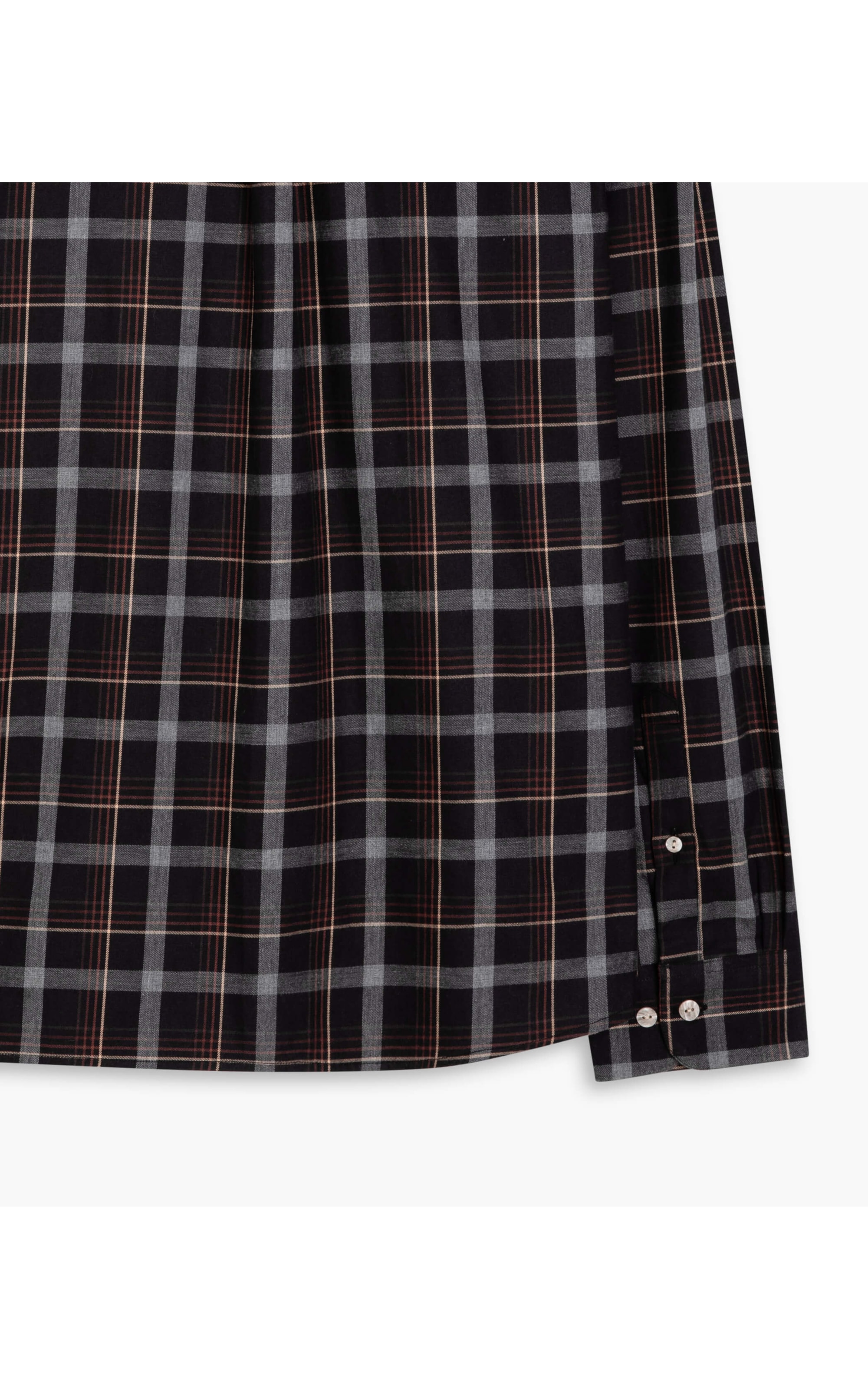 Camisa Flanela Milton Ml Preto