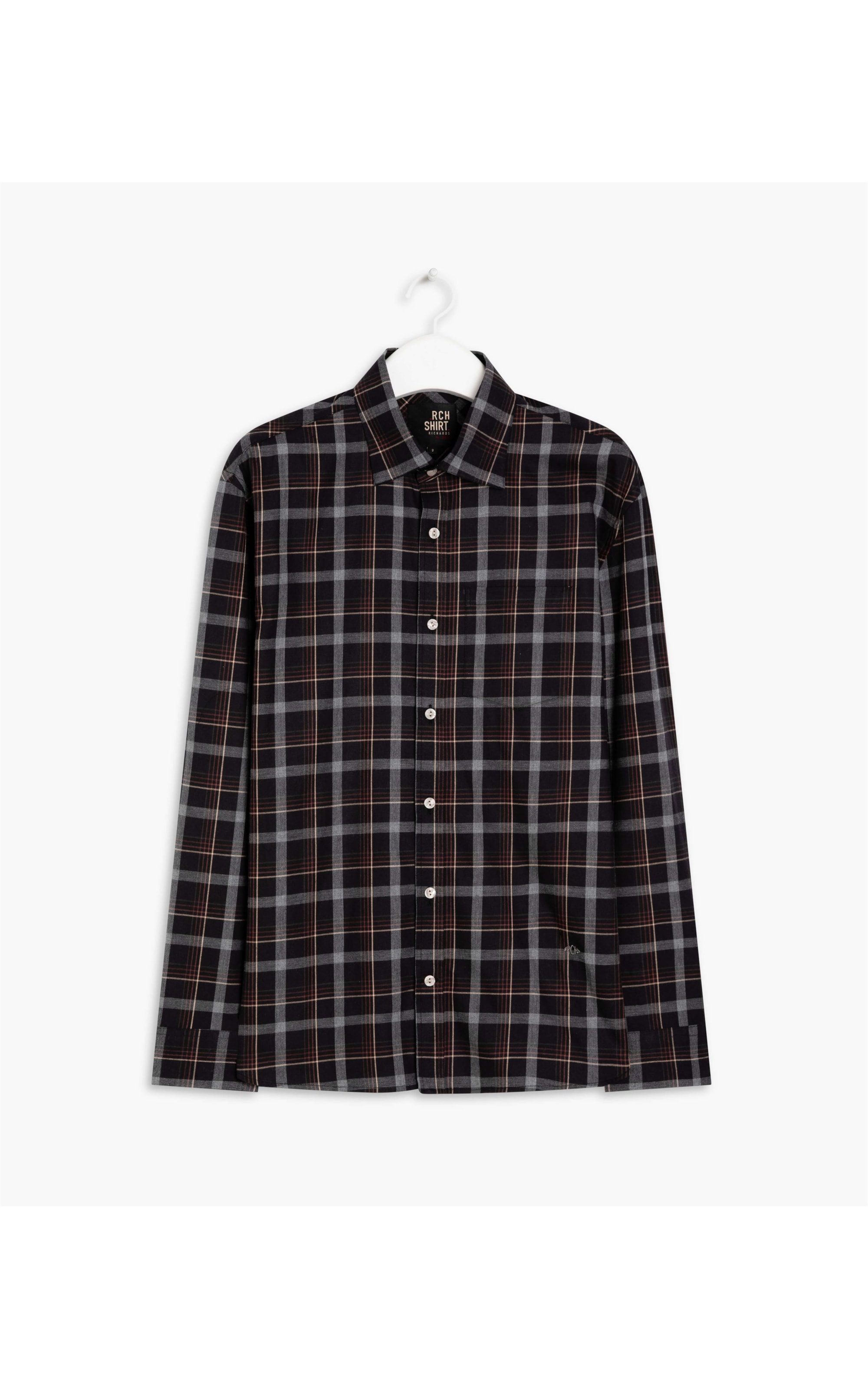 Camisa Flanela Milton Ml Preto