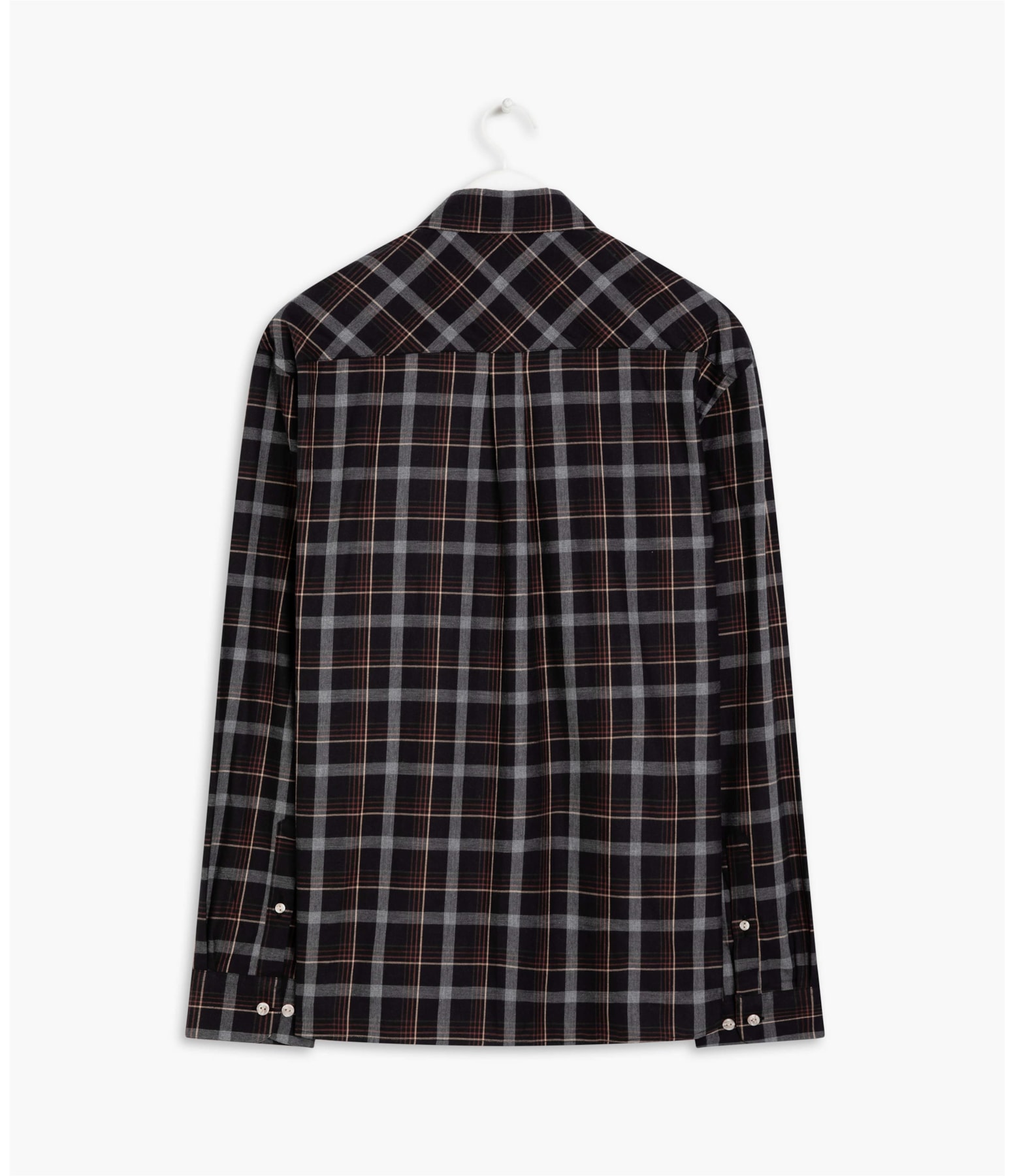 Camisa Flanela Milton Ml Preto