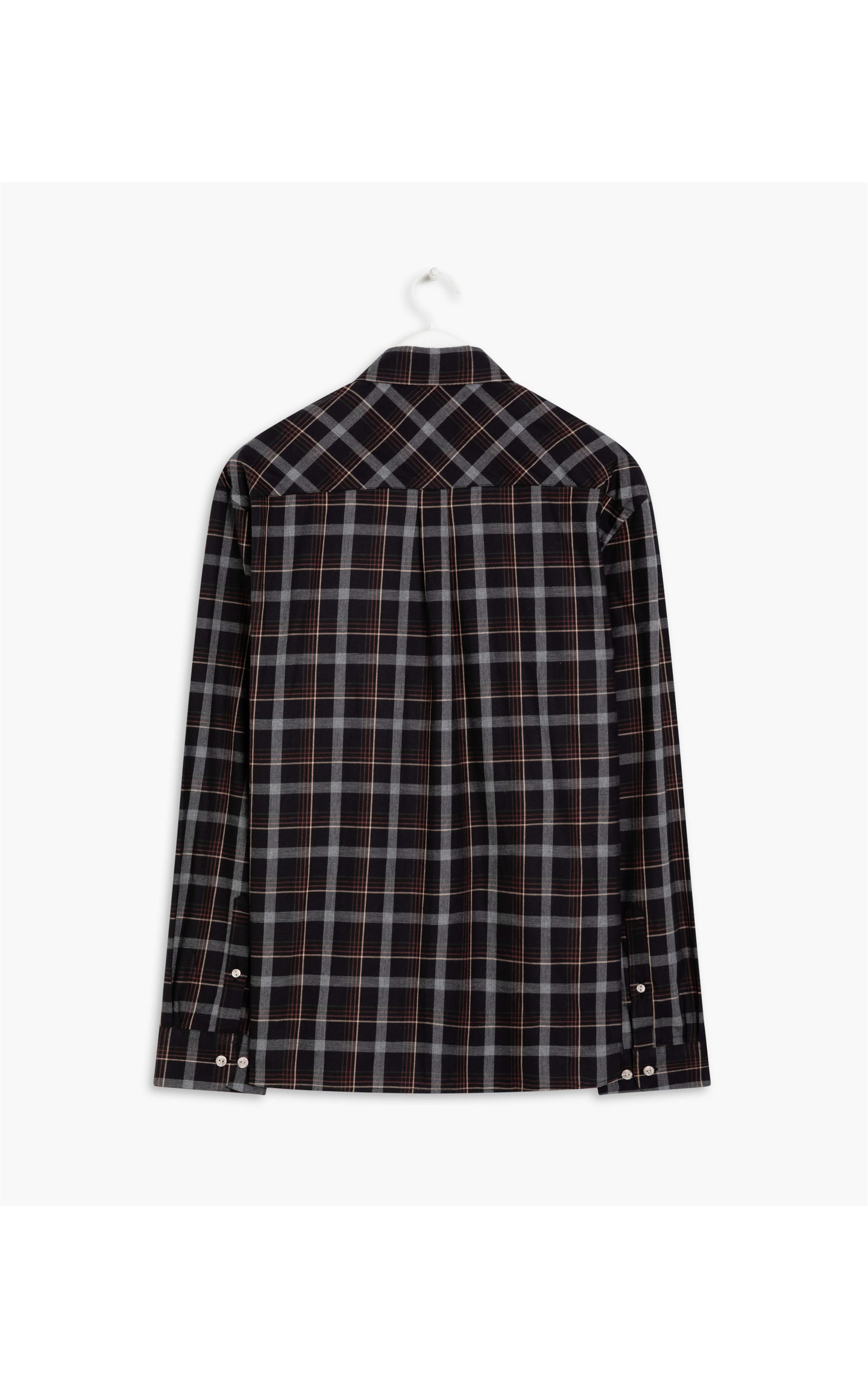 Camisa Flanela Milton Ml Preto