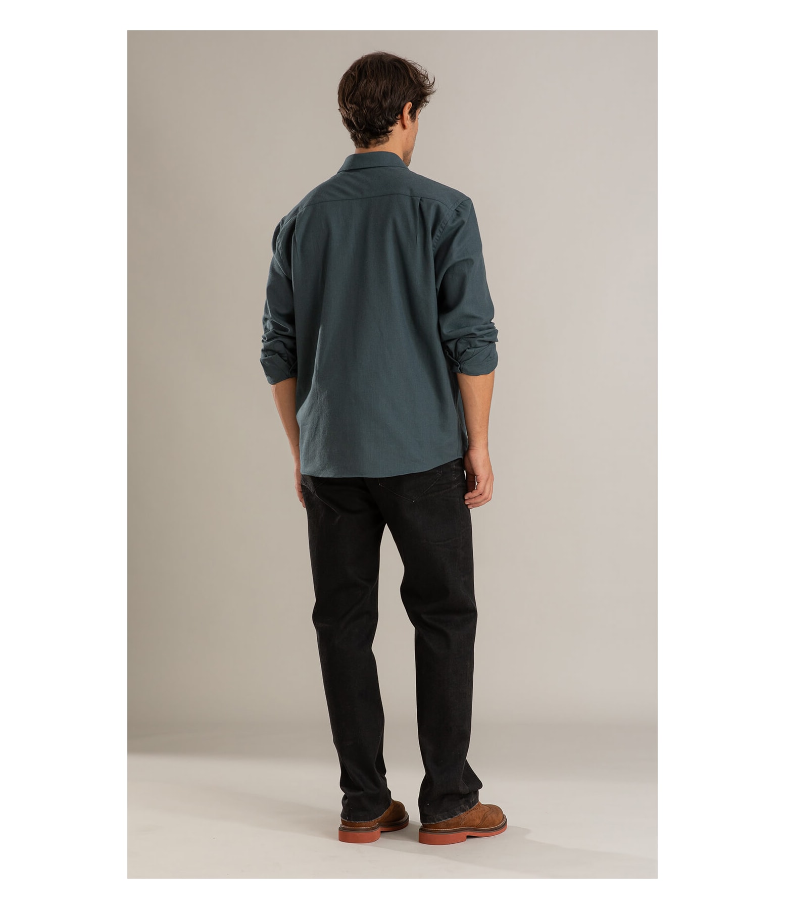 Camisa Flanela Noa Ml Floresta