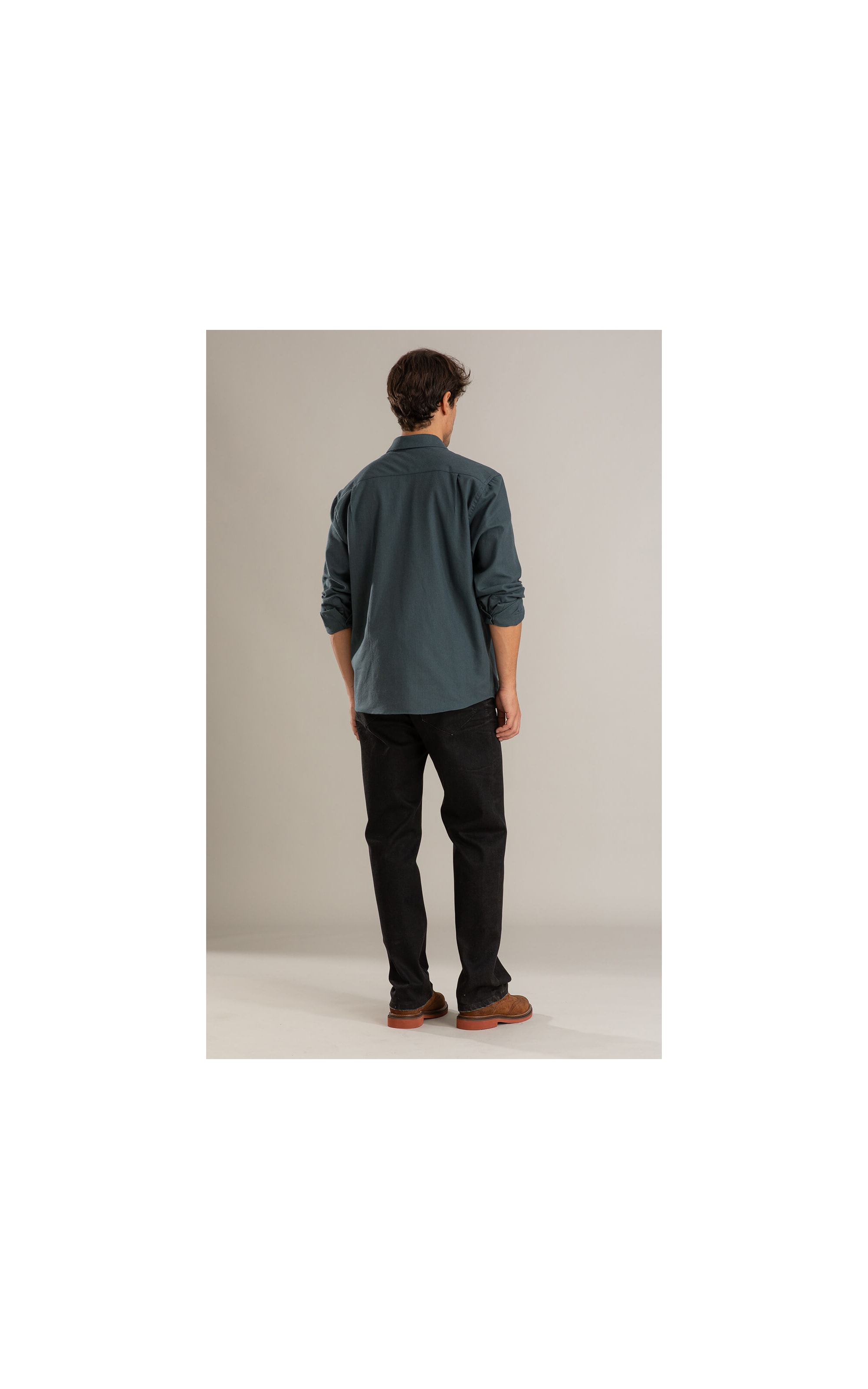 Camisa Flanela Noa Ml Floresta