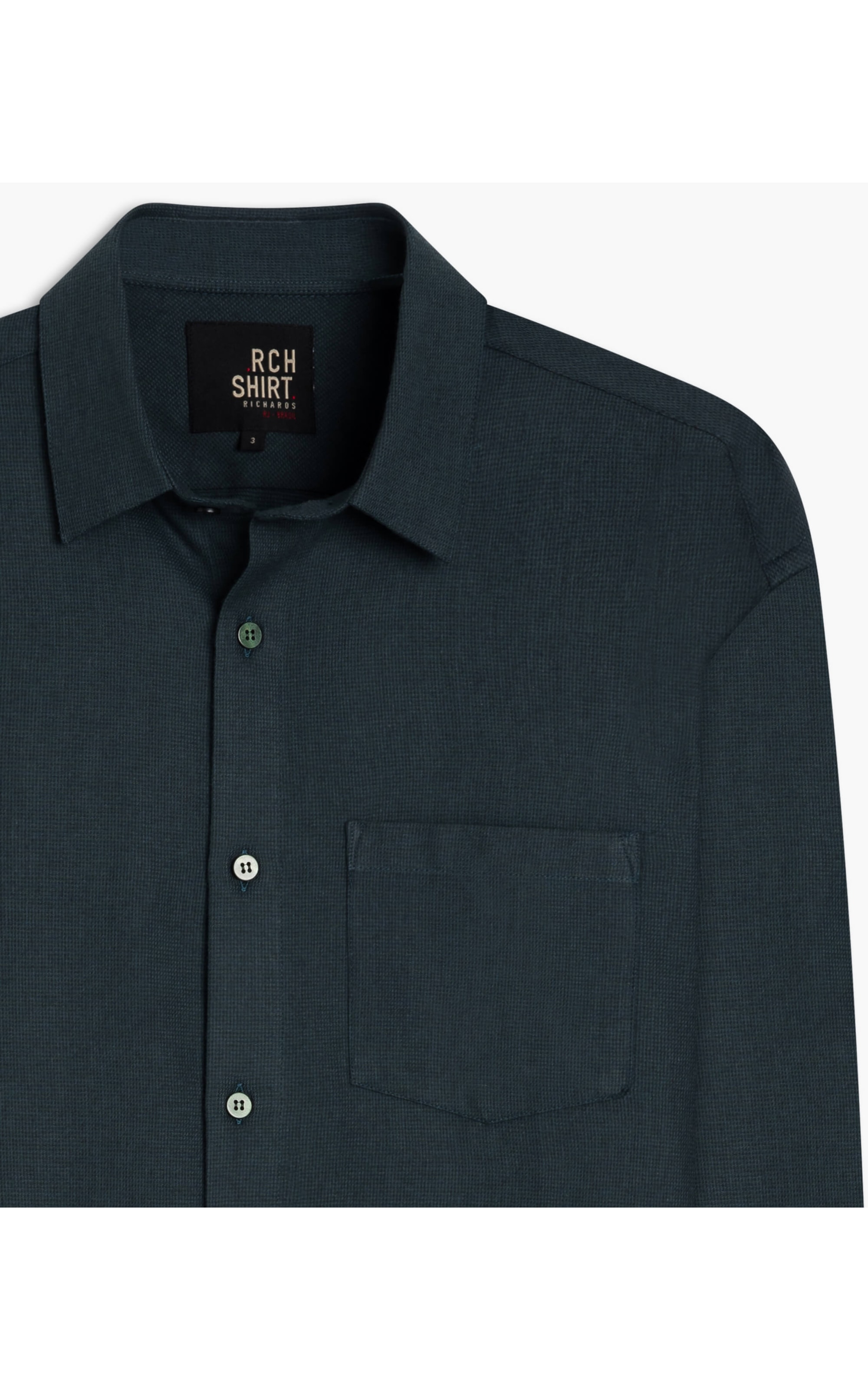 Camisa Flanela Noa Ml Floresta