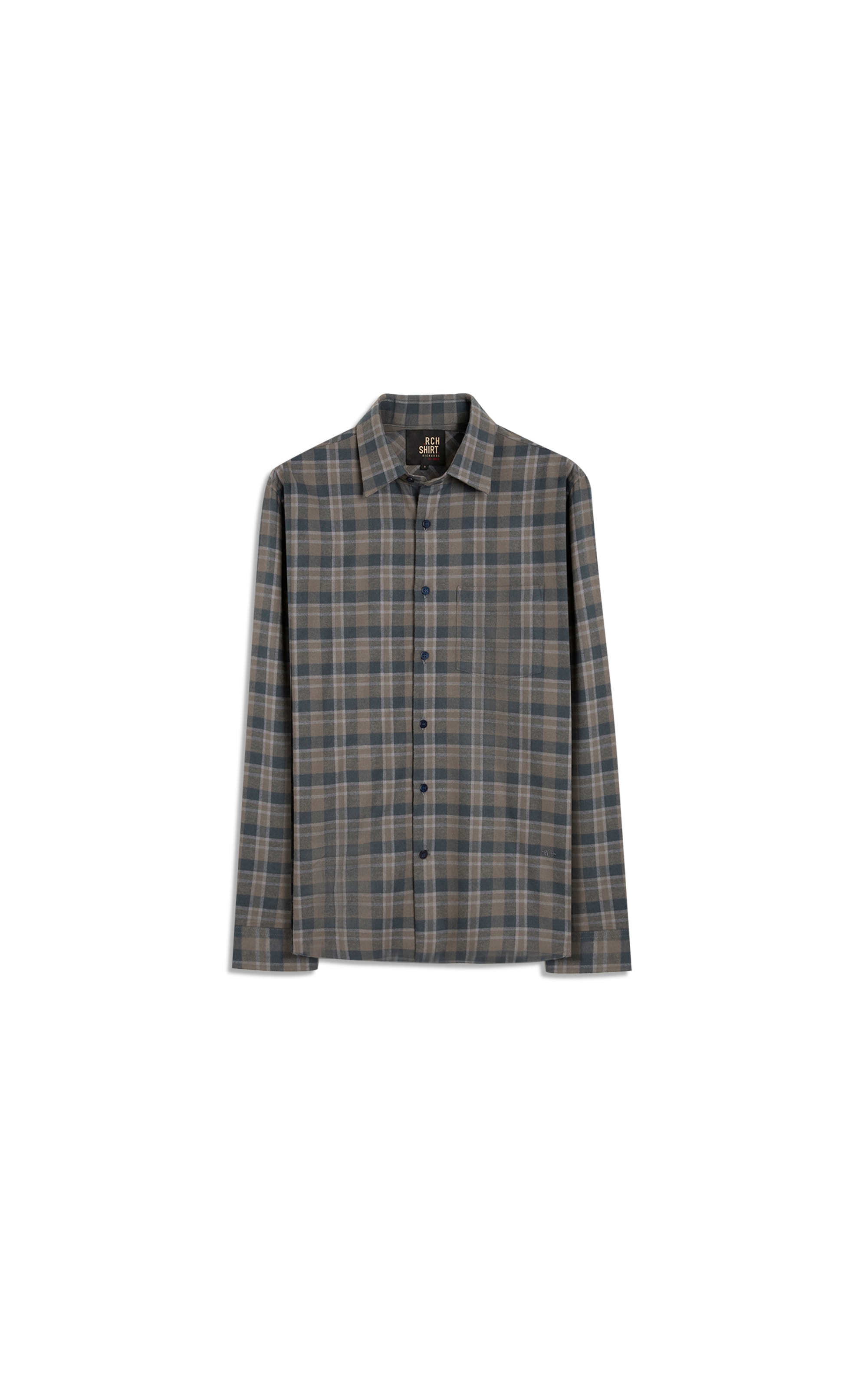 Camisa Flanela Paulo Ml Grafite