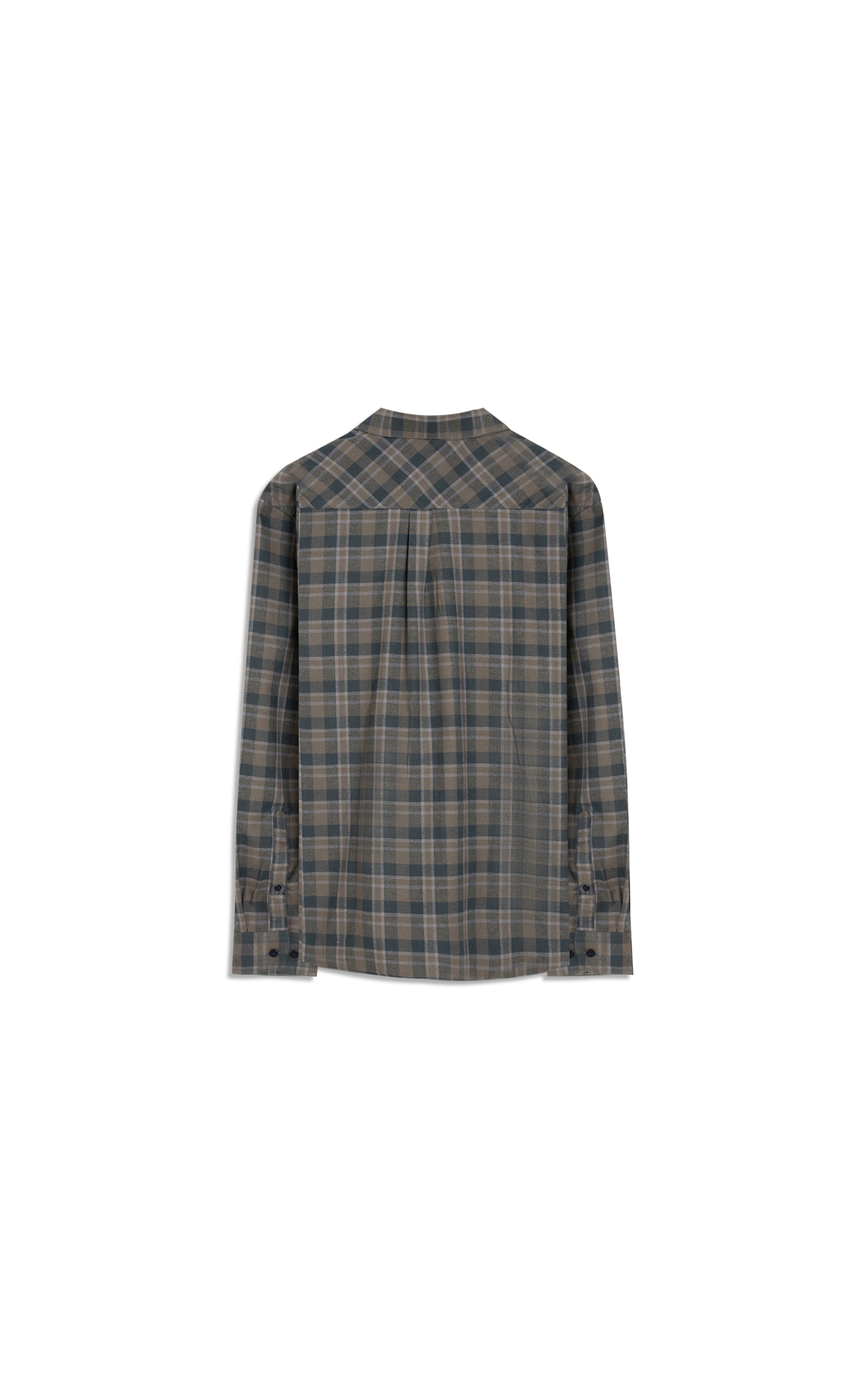 Camisa Flanela Paulo Ml Grafite