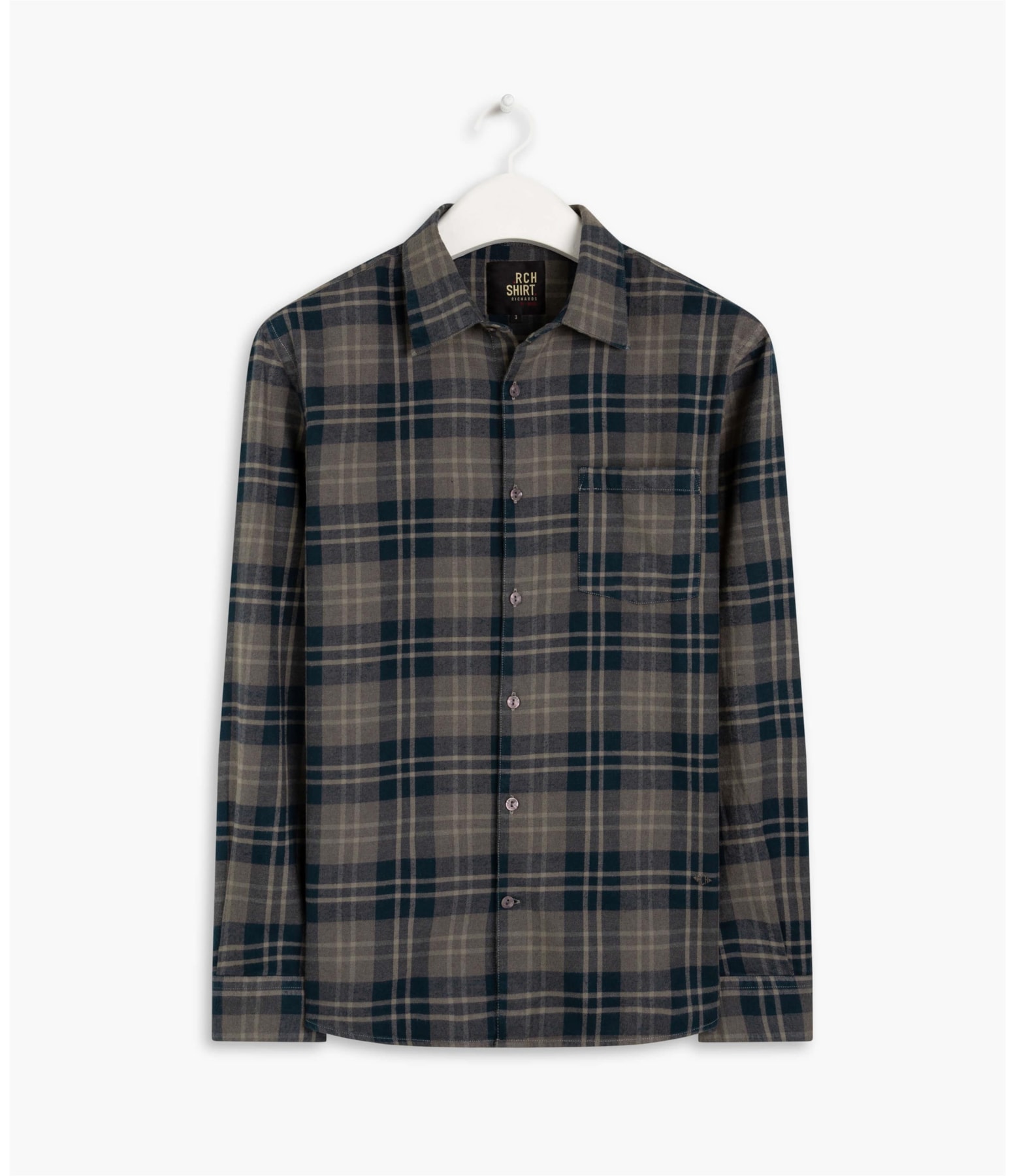 Camisa Flanela Paulo Ml Tabaco