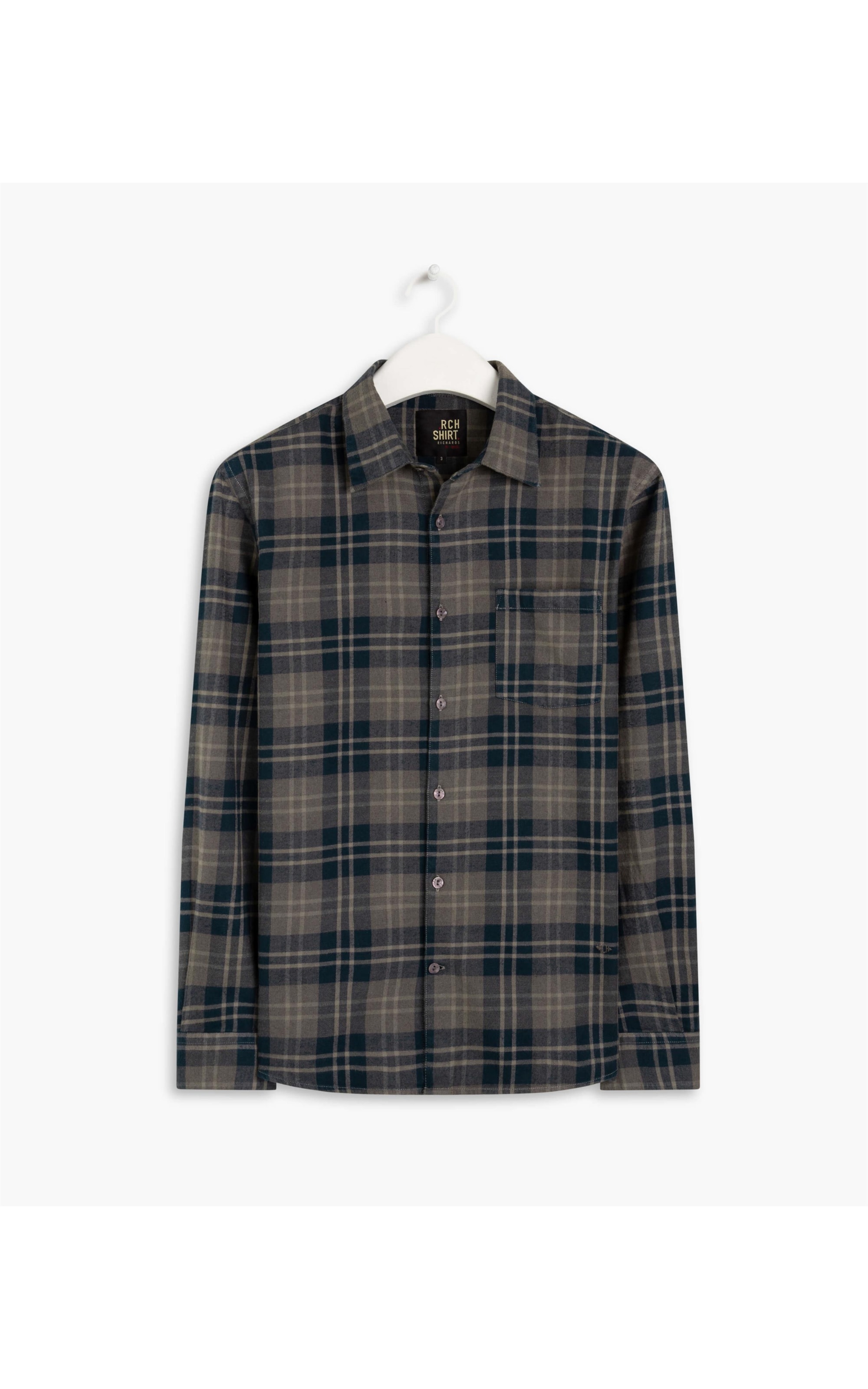 Camisa Flanela Paulo Ml Tabaco