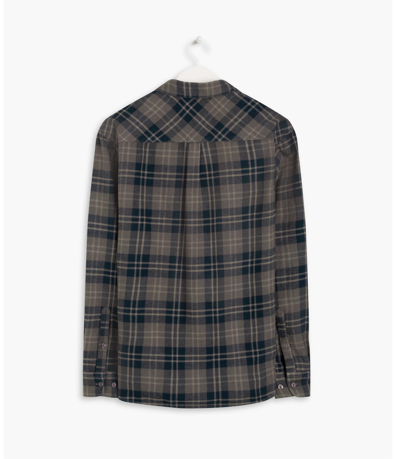 Camisa Flanela Paulo Ml Tabaco