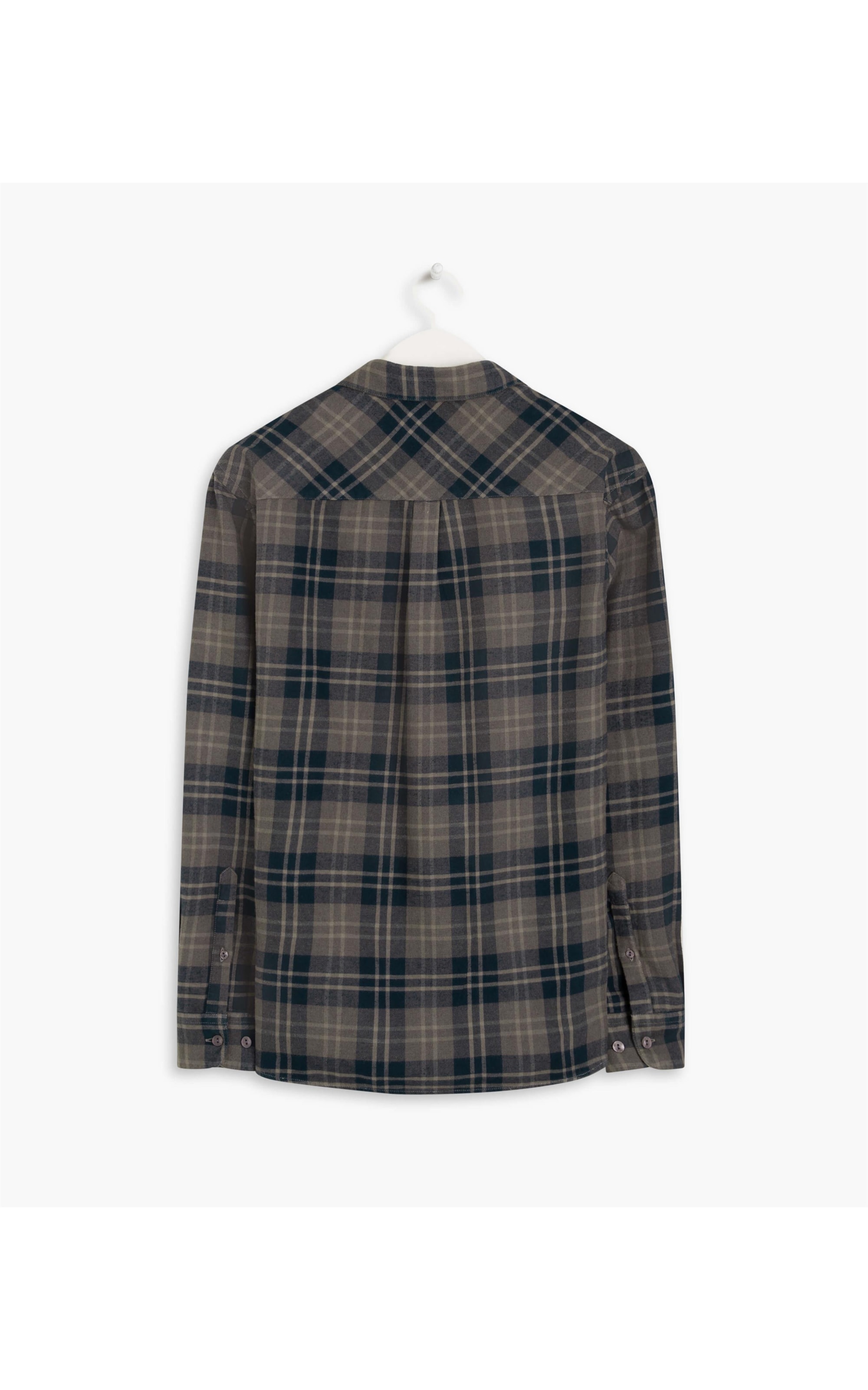 Camisa Flanela Paulo Ml Tabaco