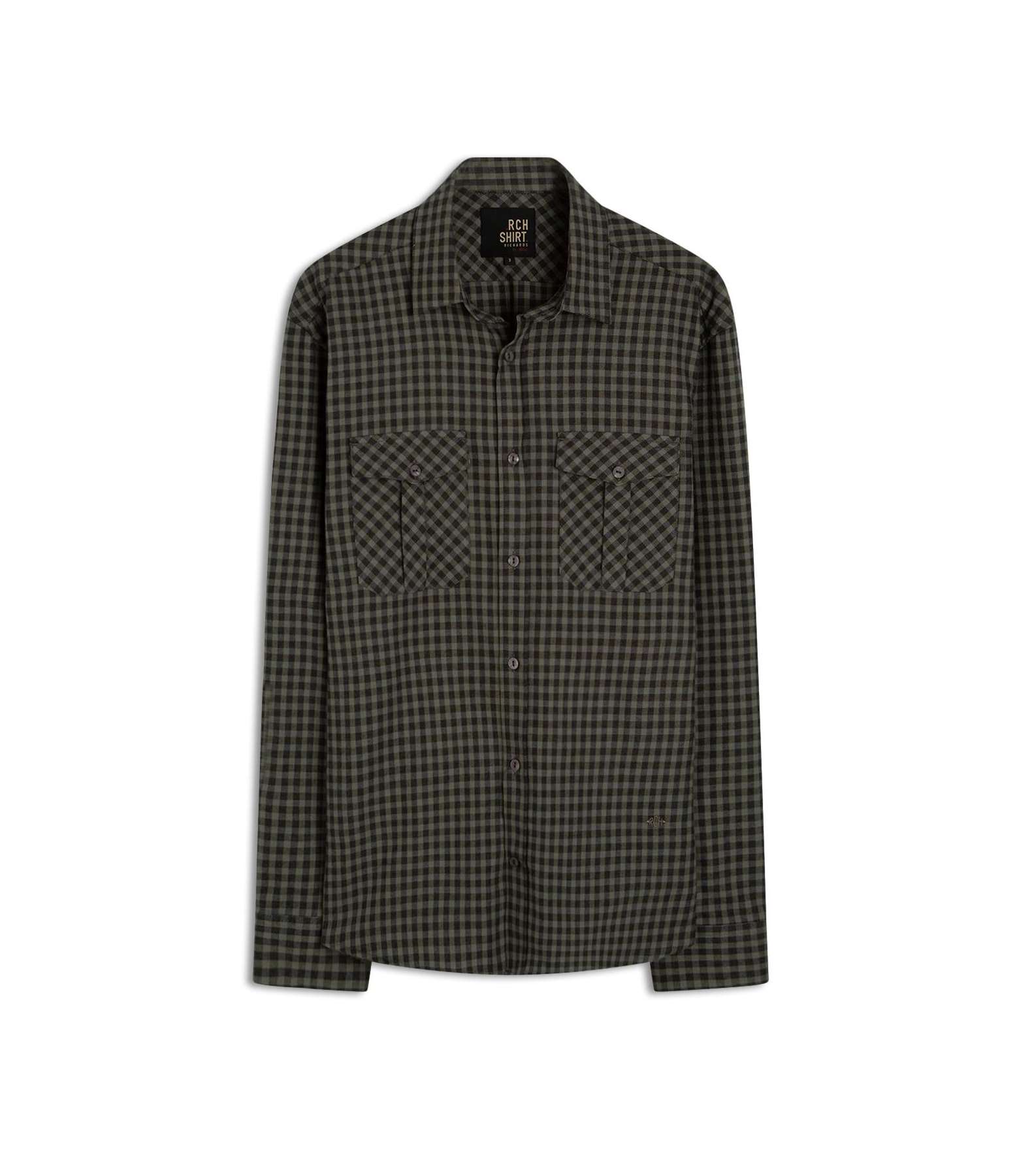 Camisa Flanela Rogerio Ml Tabaco