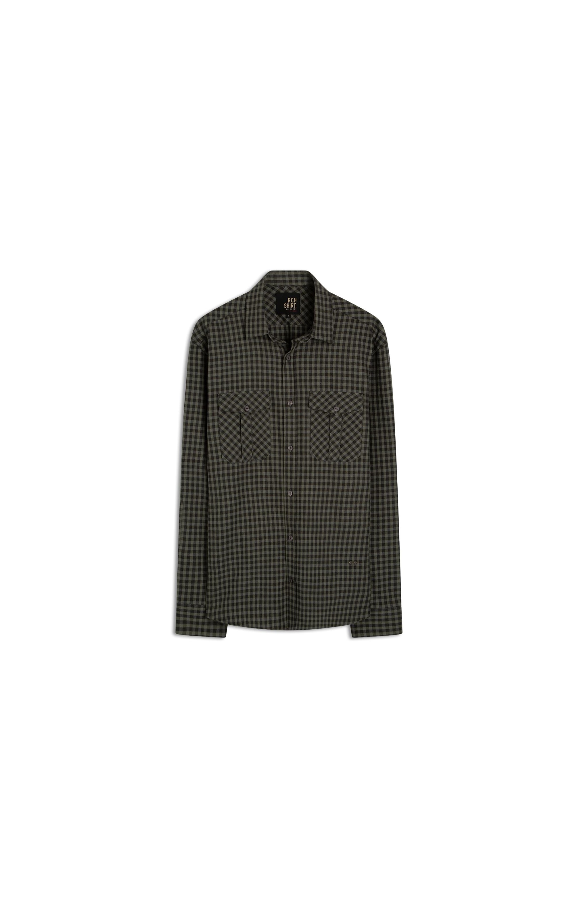 Camisa Flanela Rogerio Ml Tabaco