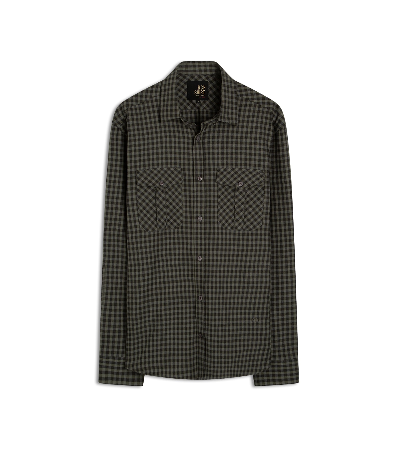 Camisa Flanela Rogerio Ml Tabaco