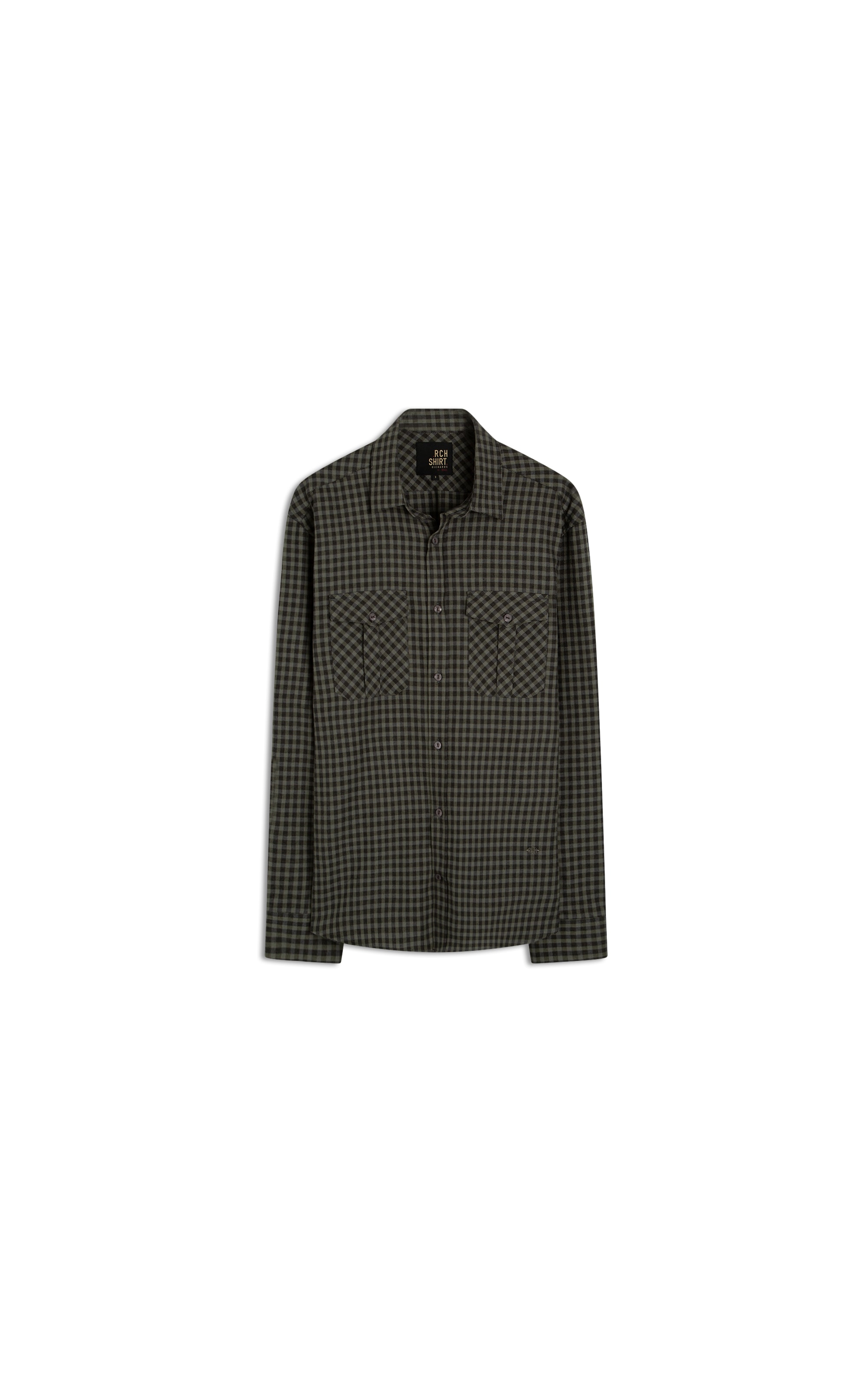 Camisa Flanela Rogerio Ml Tabaco