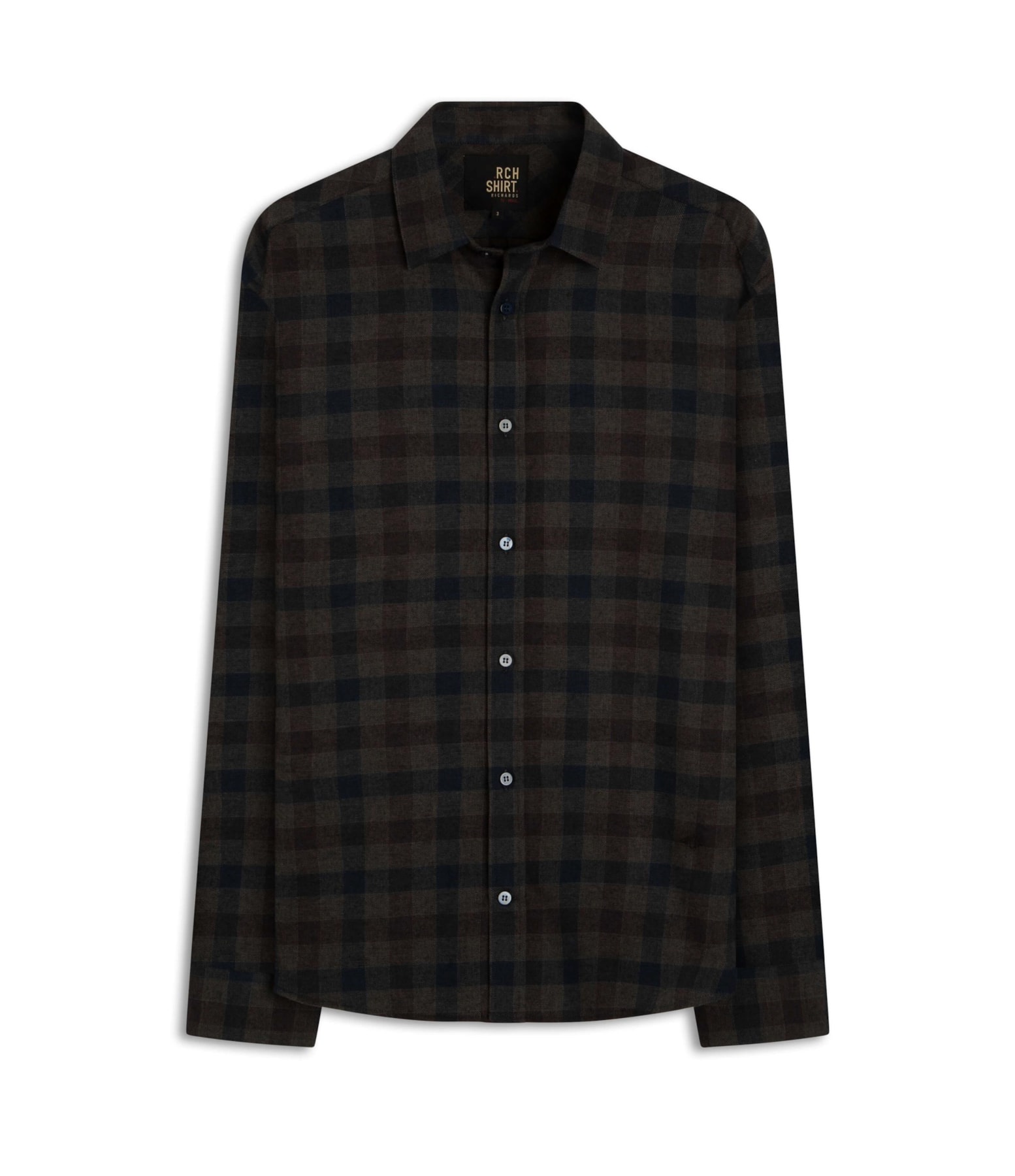 Camisa Flanela Ronaldo Ml Grafite