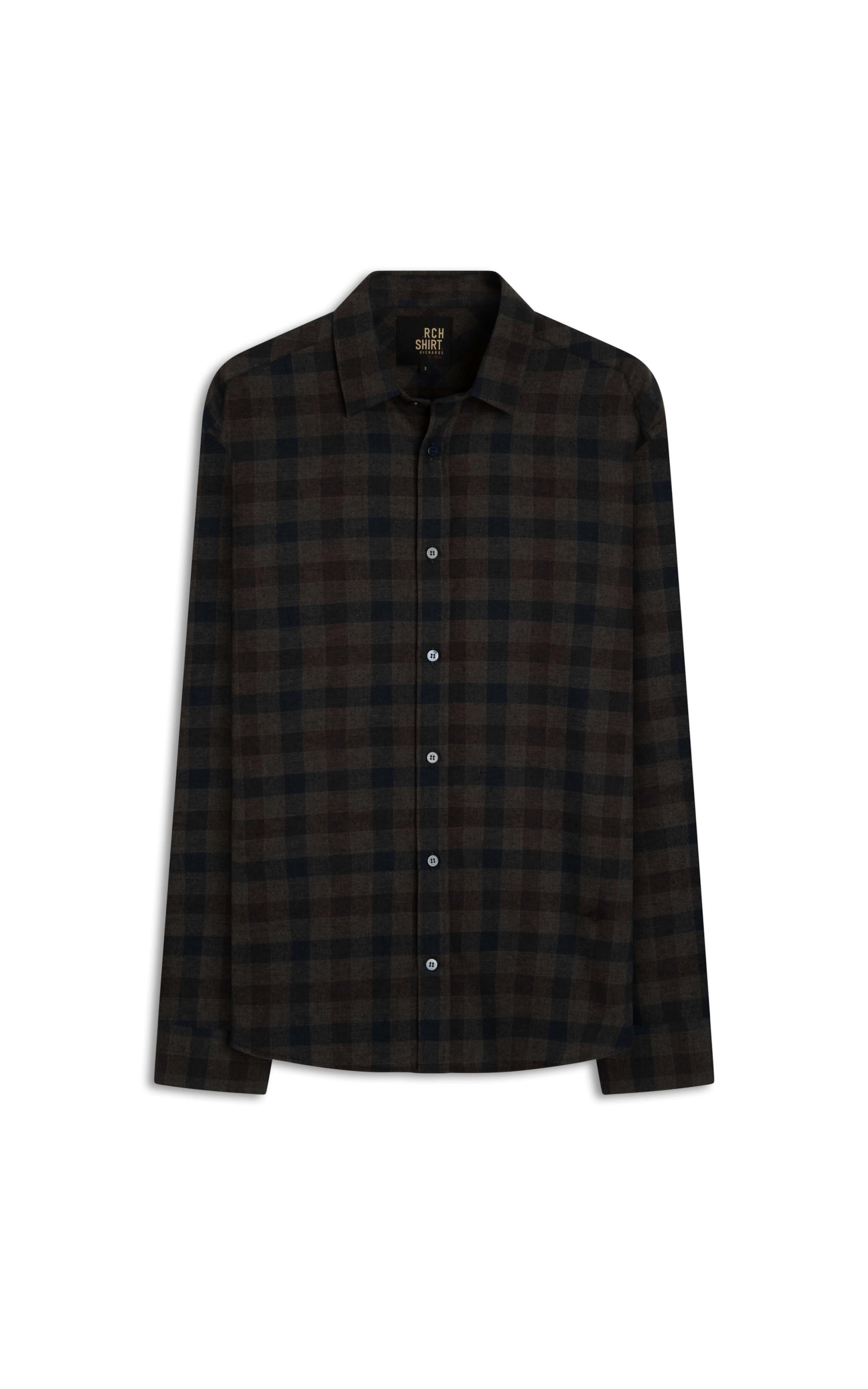 Camisa Flanela Ronaldo Ml Grafite