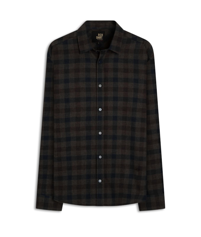 Camisa Flanela Ronaldo Ml Grafite