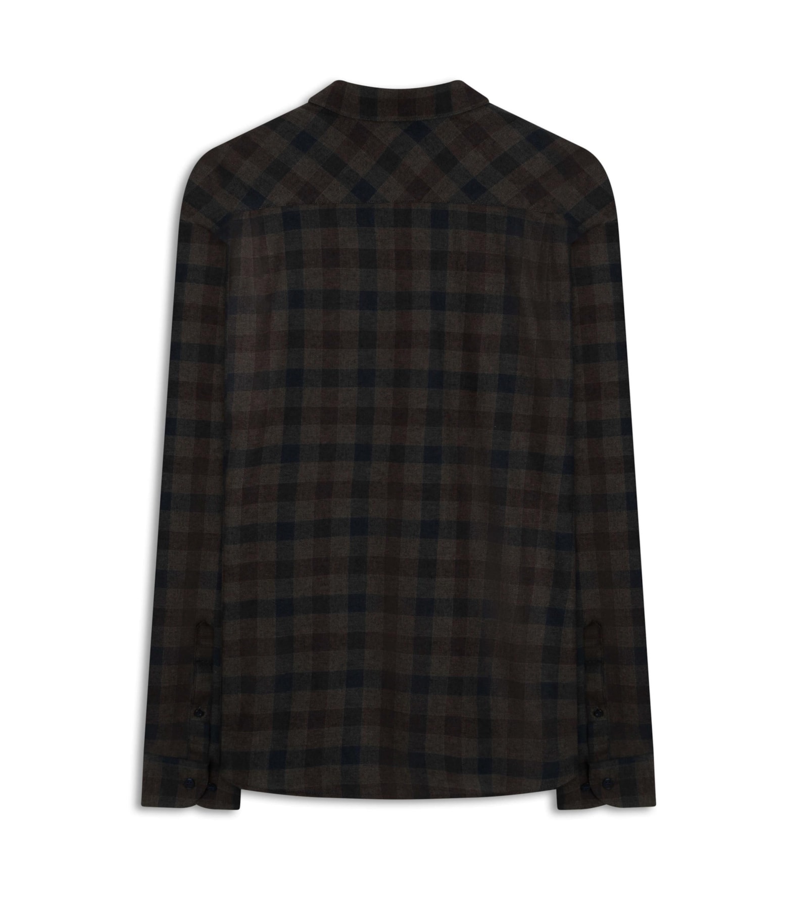 Camisa Flanela Ronaldo Ml Grafite