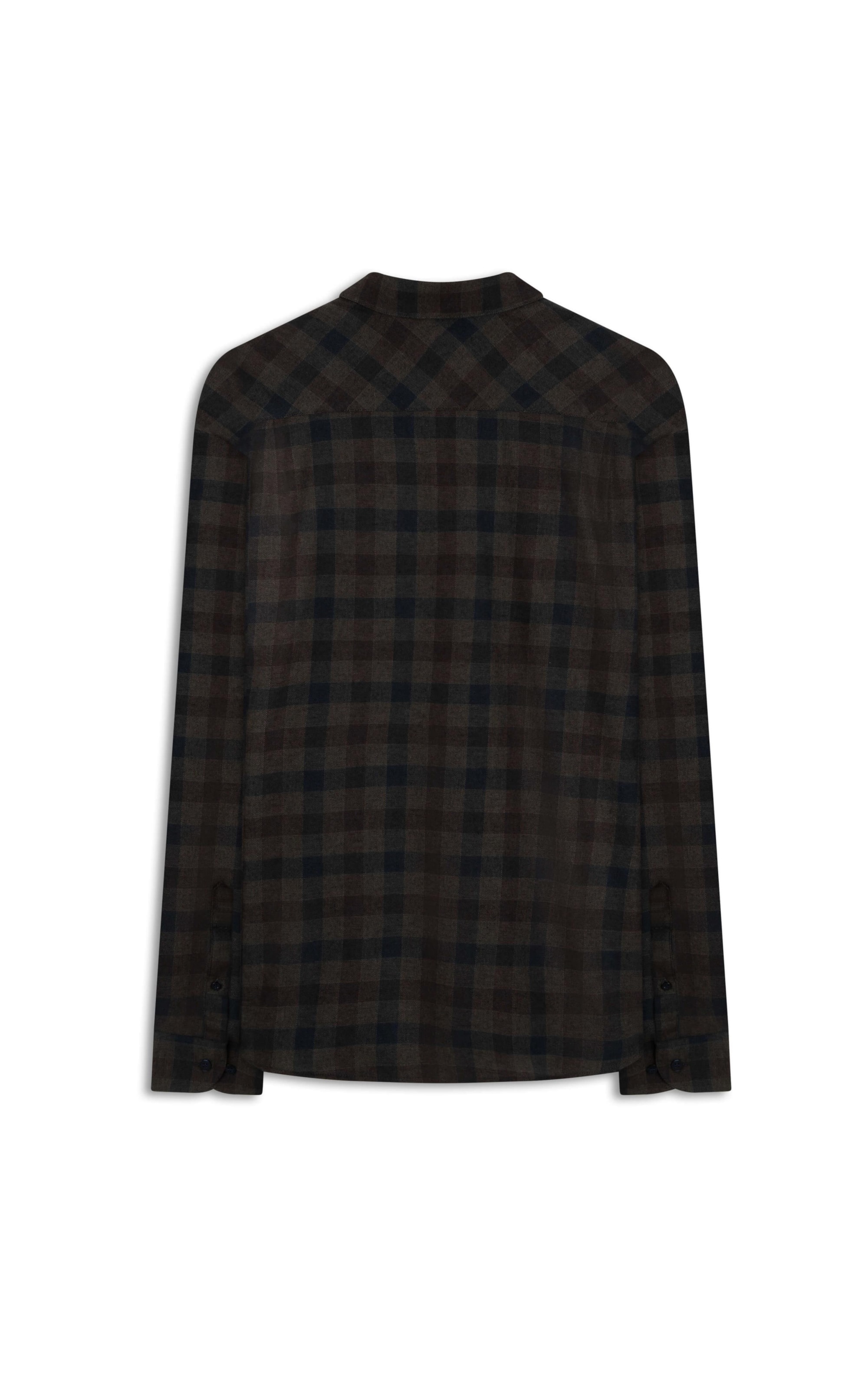 Camisa Flanela Ronaldo Ml Grafite