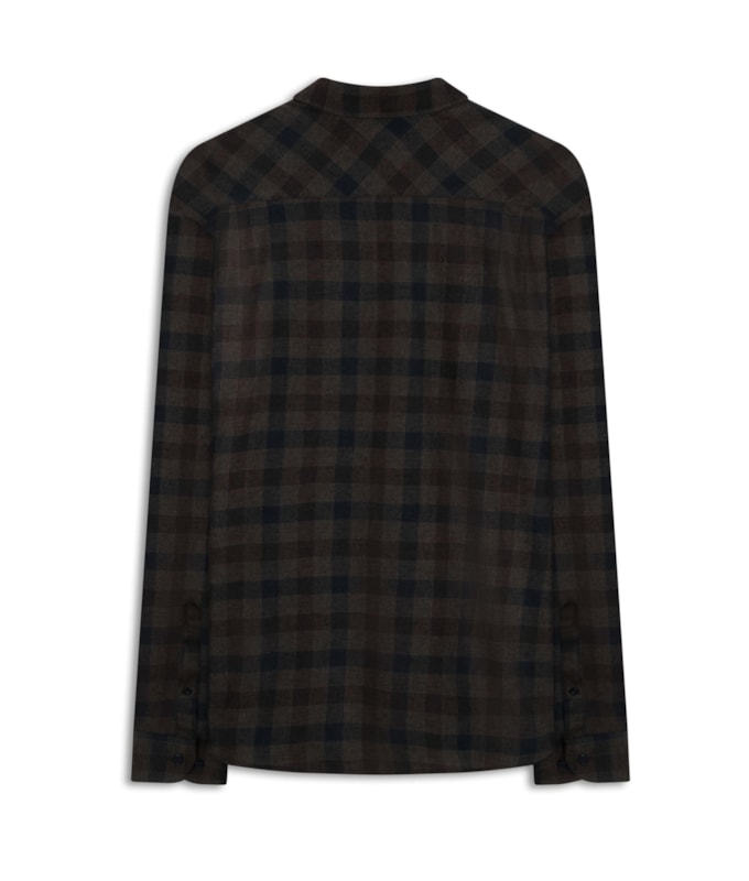 Camisa Flanela Ronaldo Ml Grafite