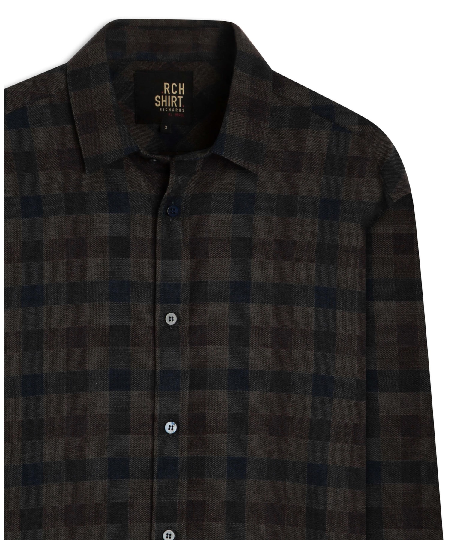 Camisa Flanela Ronaldo Ml Grafite