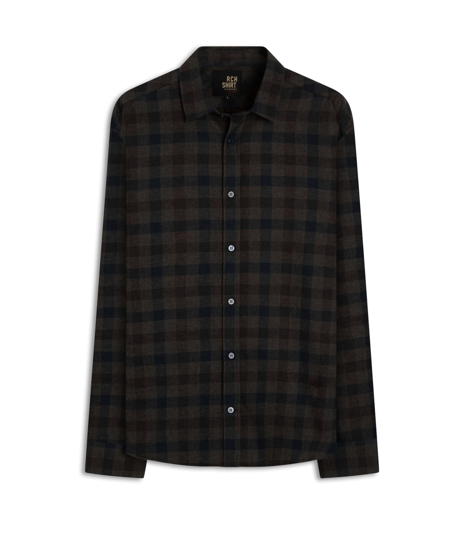 Camisa Flanela Ronaldo Ml Grafite