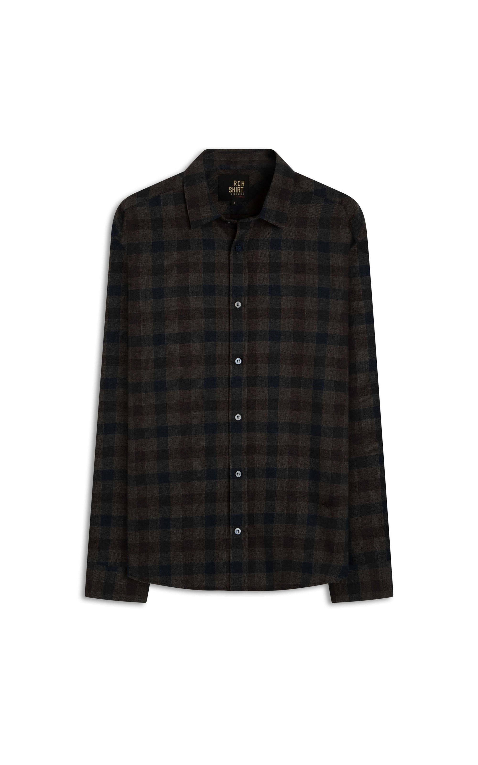 Camisa Flanela Ronaldo Ml Grafite