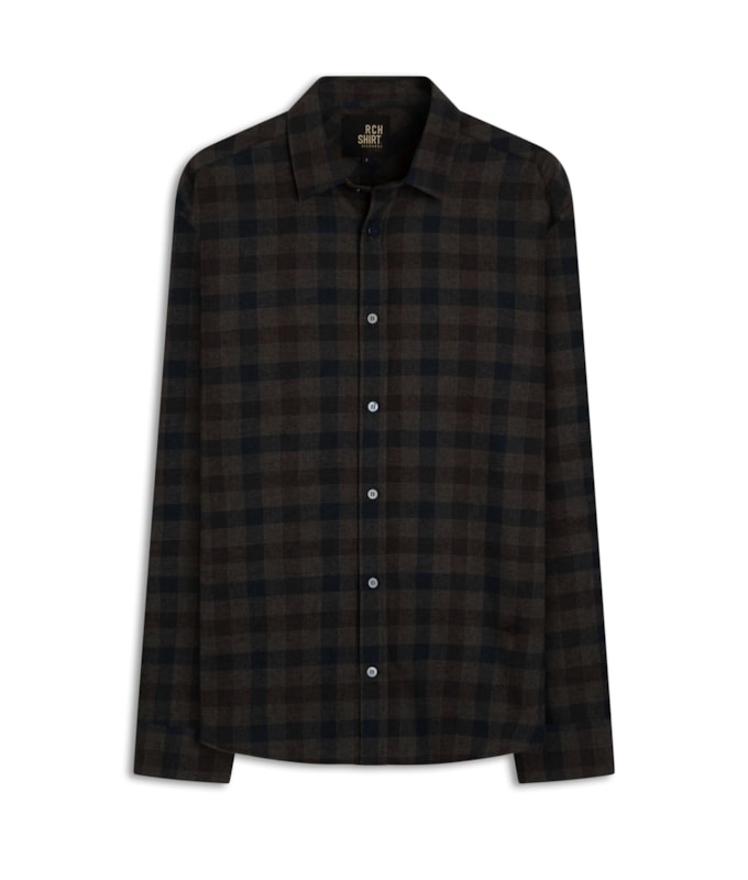 Camisa Flanela Ronaldo Ml Grafite