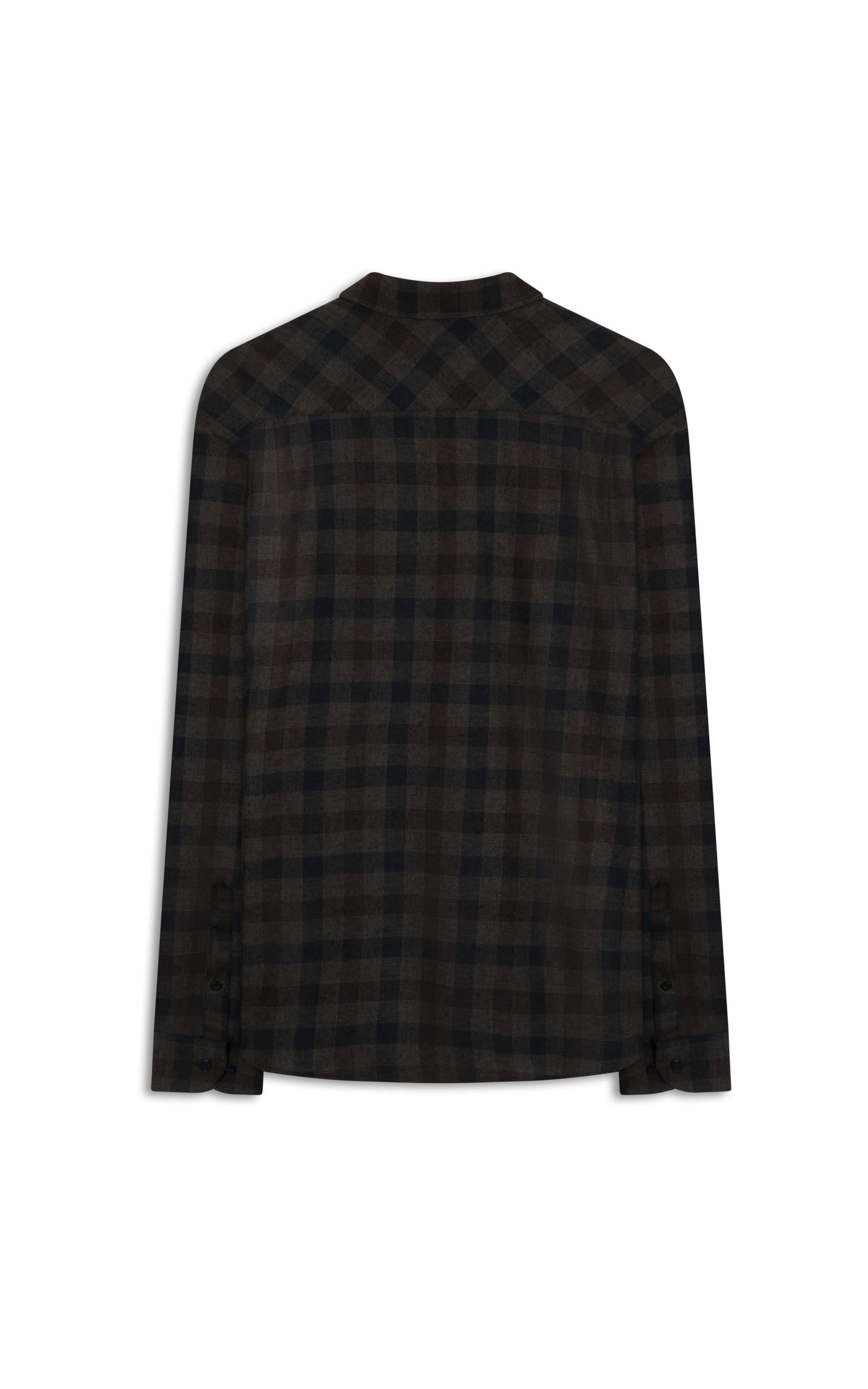 Camisa Flanela Ronaldo Ml Grafite