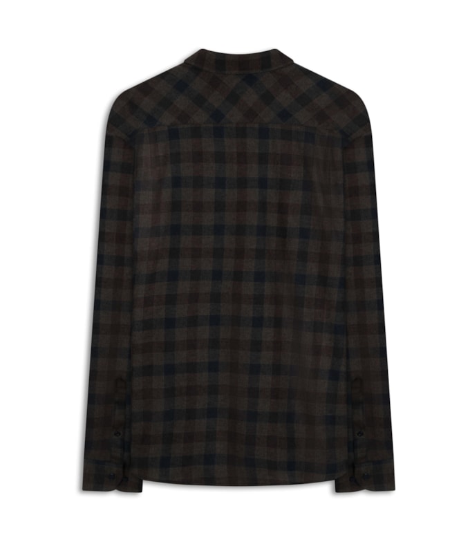 Camisa Flanela Ronaldo Ml Grafite