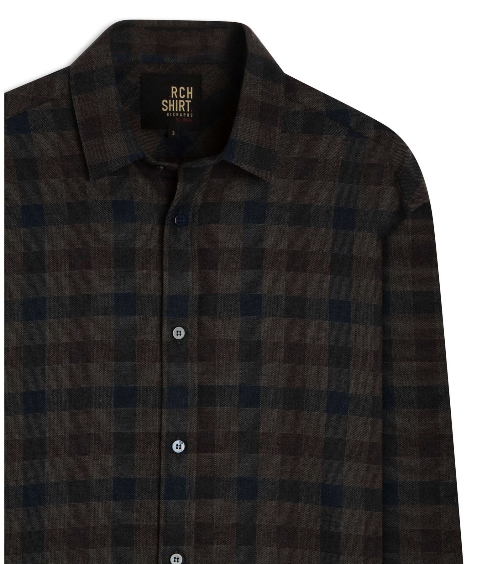 Camisa Flanela Ronaldo Ml Grafite