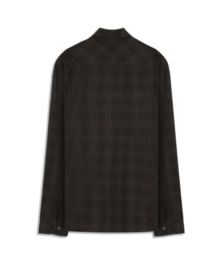Camisa Flanela Vinicius Cafe