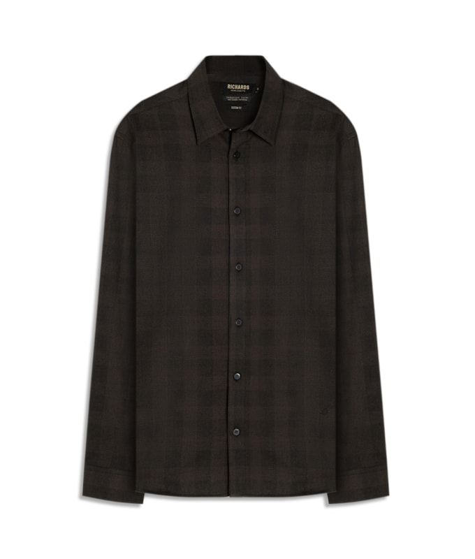 Camisa Flanela Vinicius Cafe