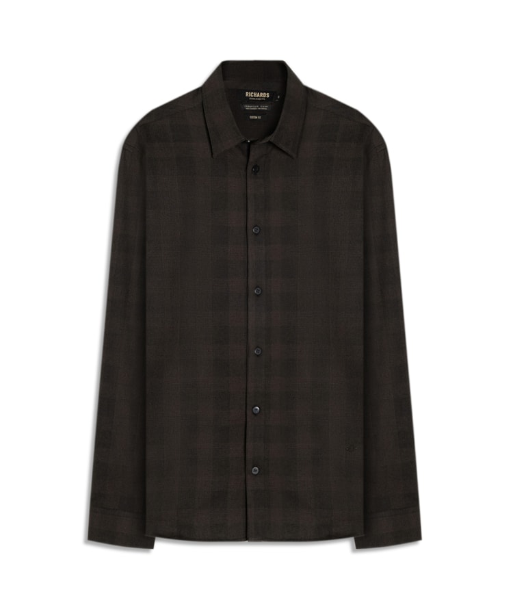 Camisa Flanela Vinicius Cafe
