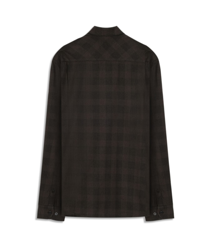 Camisa Flanela Vinicius Cafe
