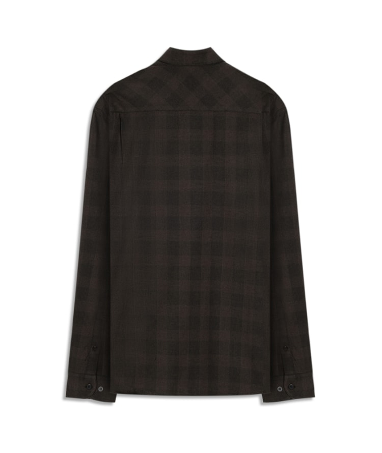 Camisa Flanela Vinicius Cafe