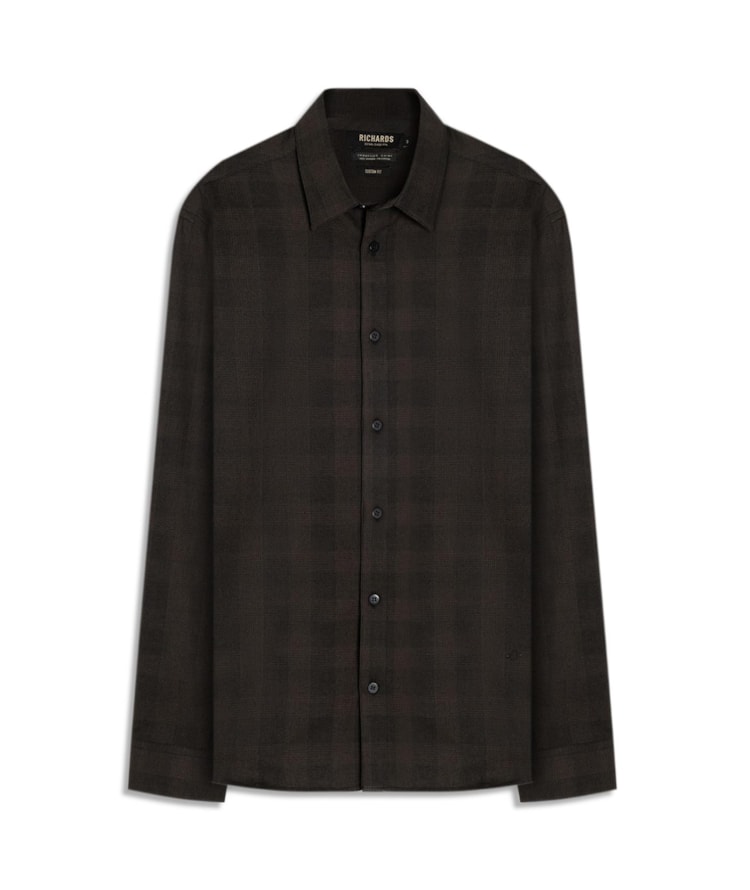 Camisa Flanela Vinicius Cafe
