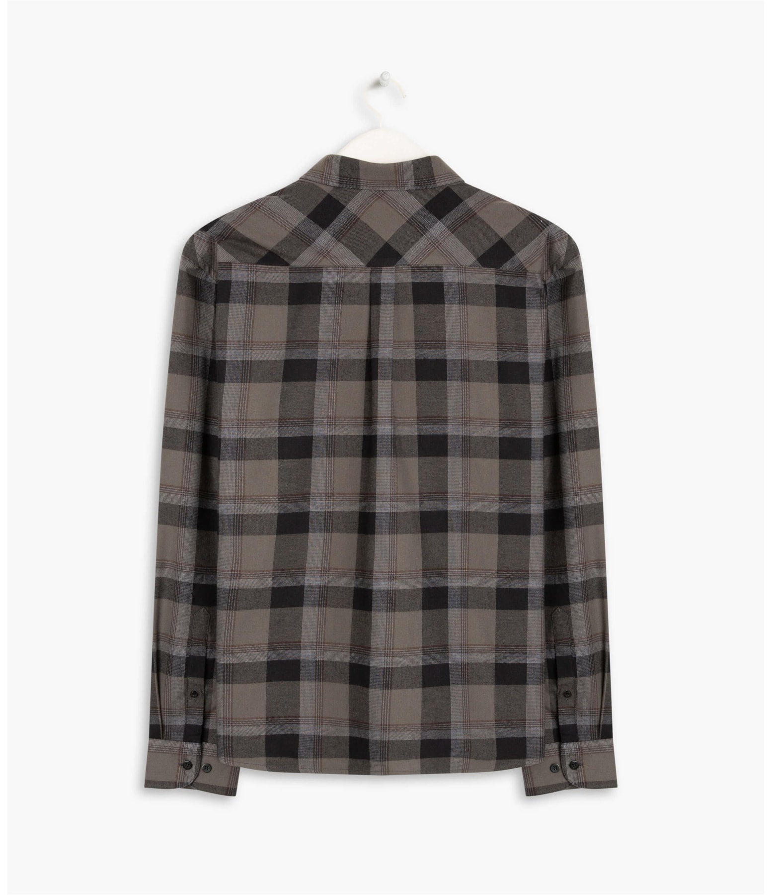 Camisa Flanela Wesley Ml Grafite