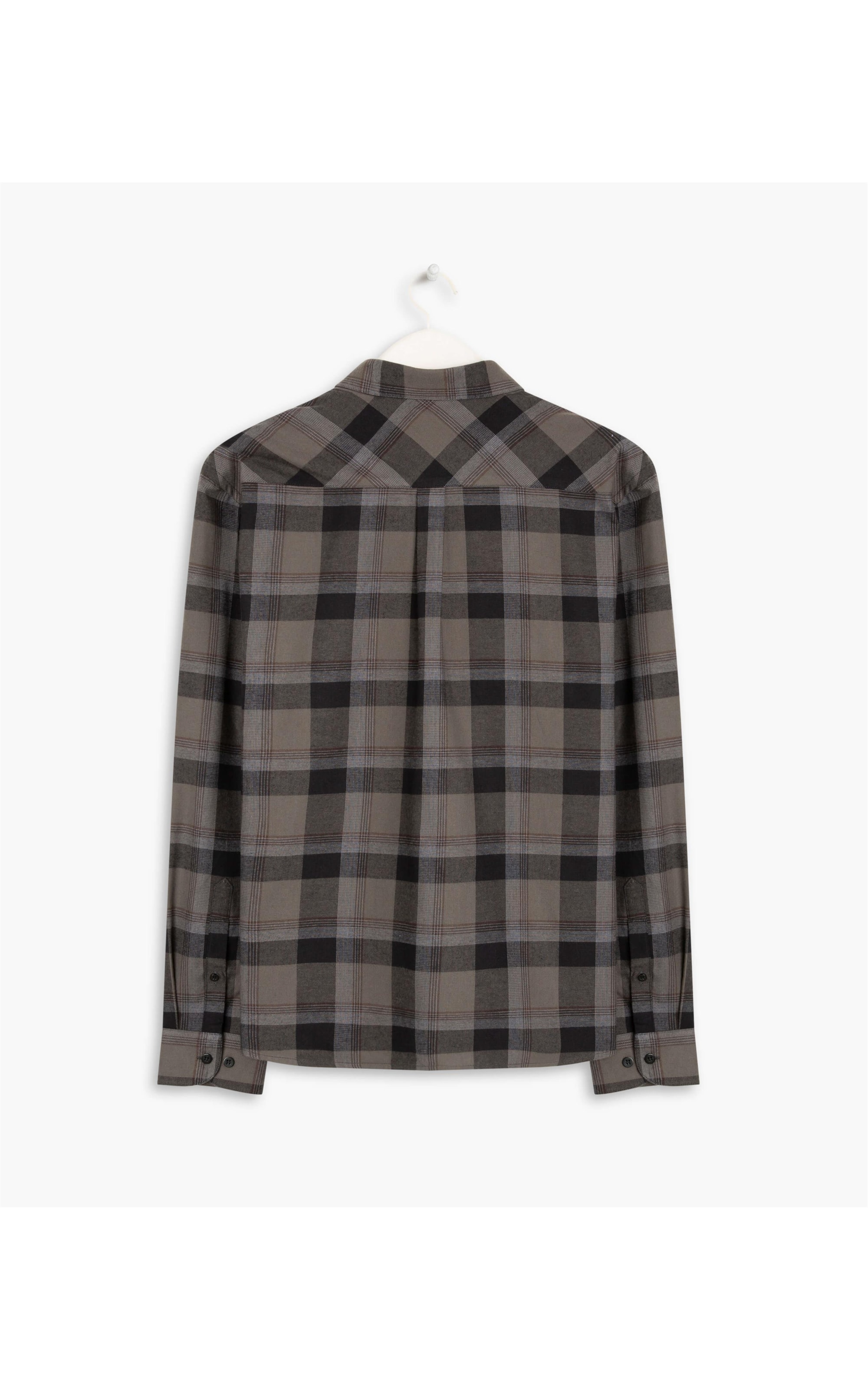 Camisa Flanela Wesley Ml Grafite