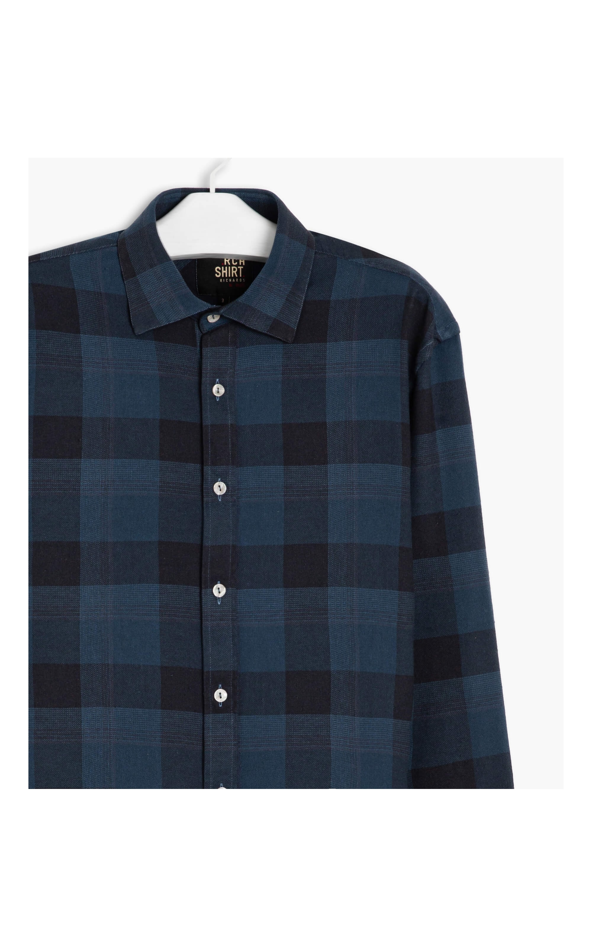 Camisa Flanela Wesley Ml Marinho