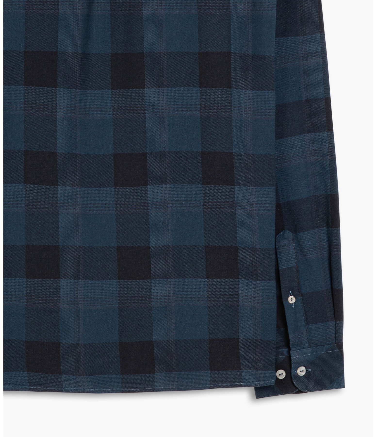 Camisa Flanela Wesley Ml Marinho