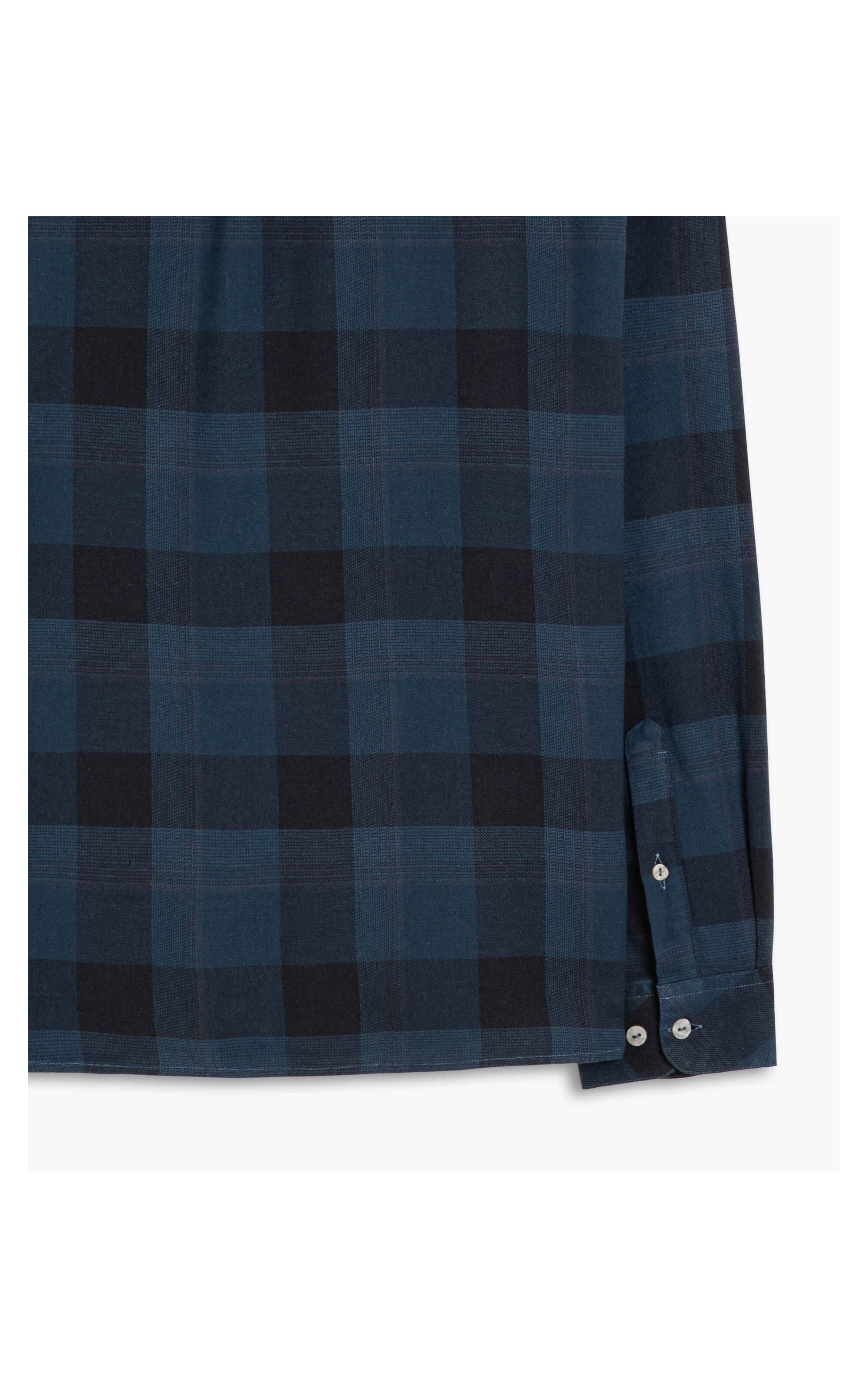 Camisa Flanela Wesley Ml Marinho