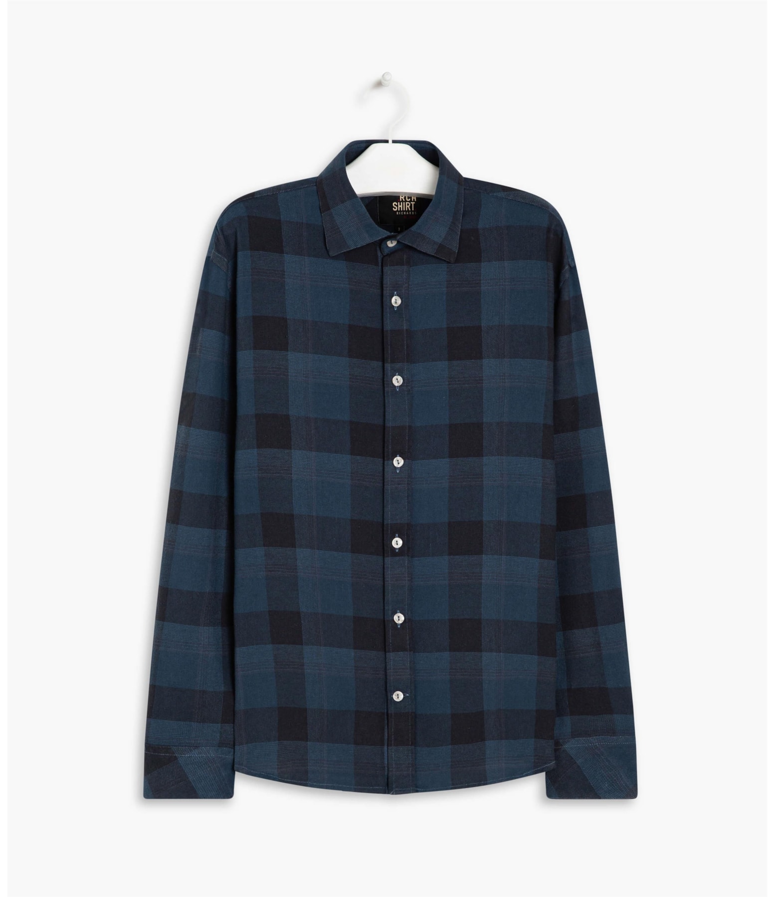 Camisa Flanela Wesley Ml Marinho