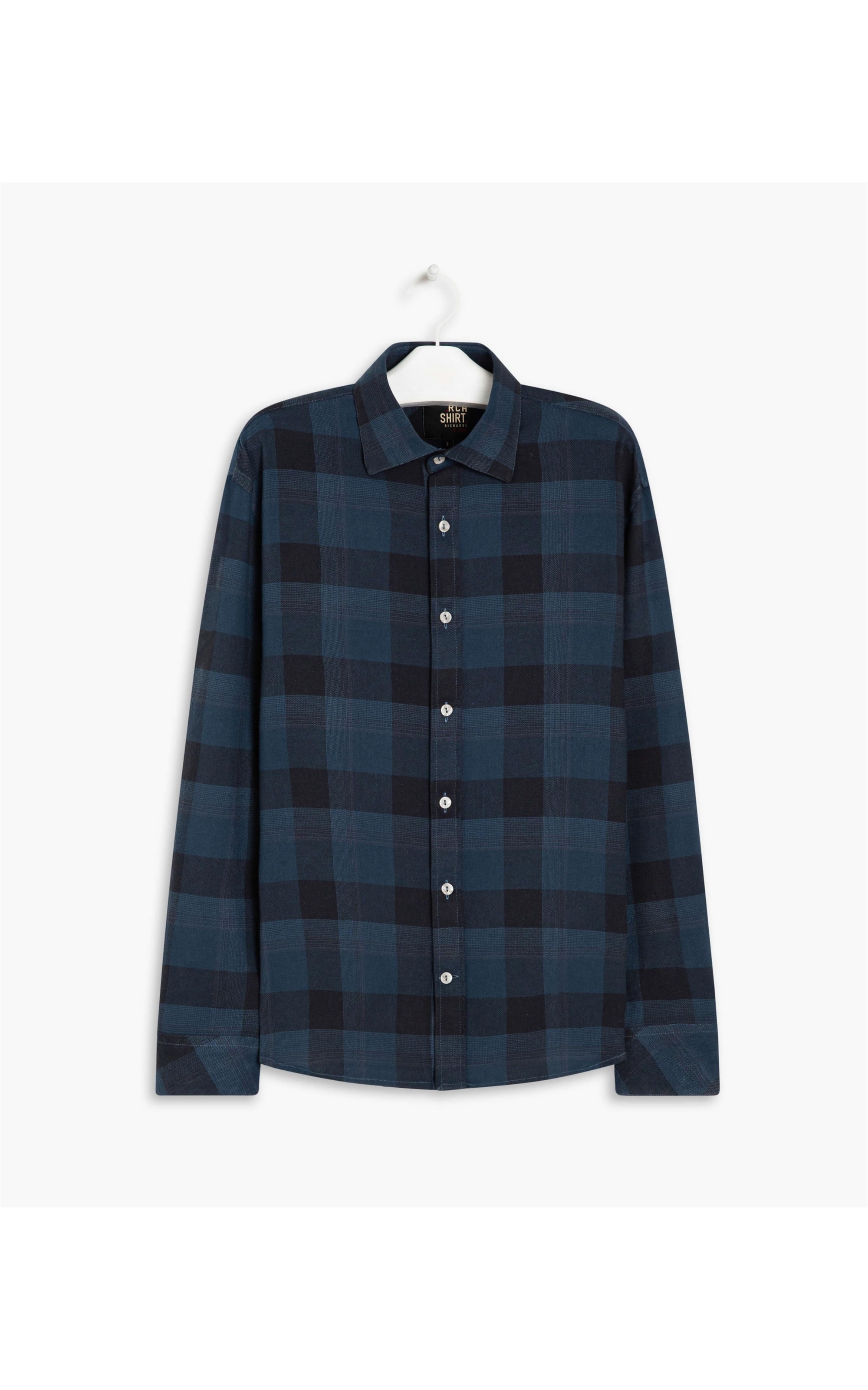 Camisa Flanela Wesley Ml Marinho