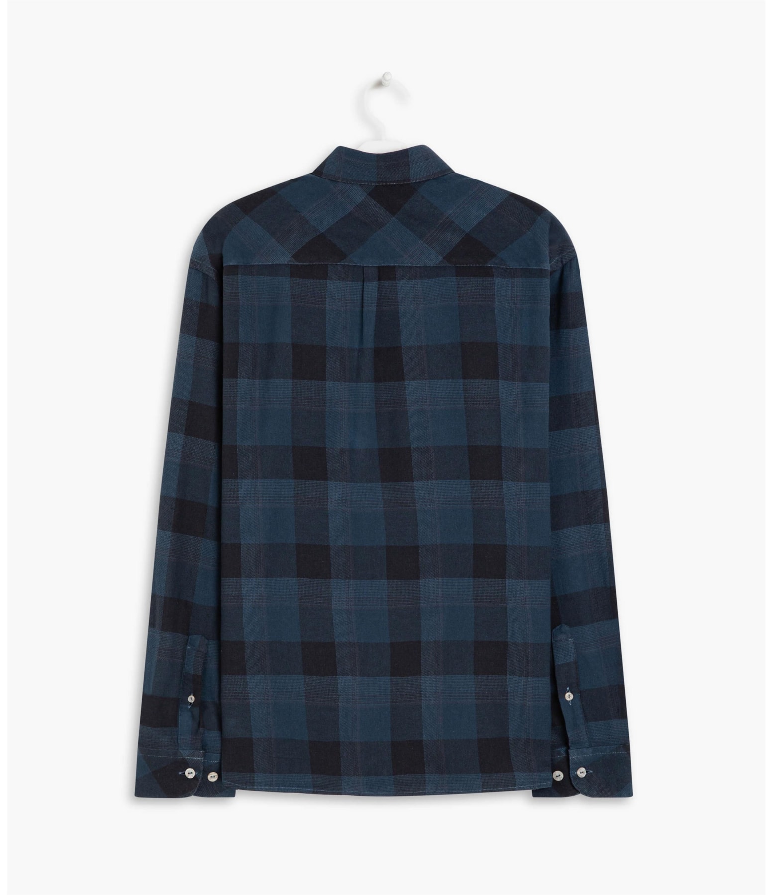 Camisa Flanela Wesley Ml Marinho